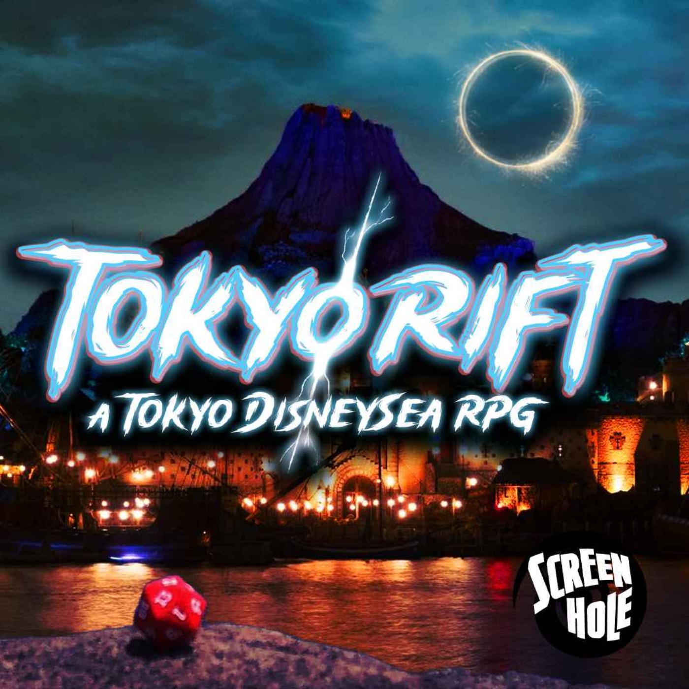 cover art for Tokyo Rift Podcast Trailer