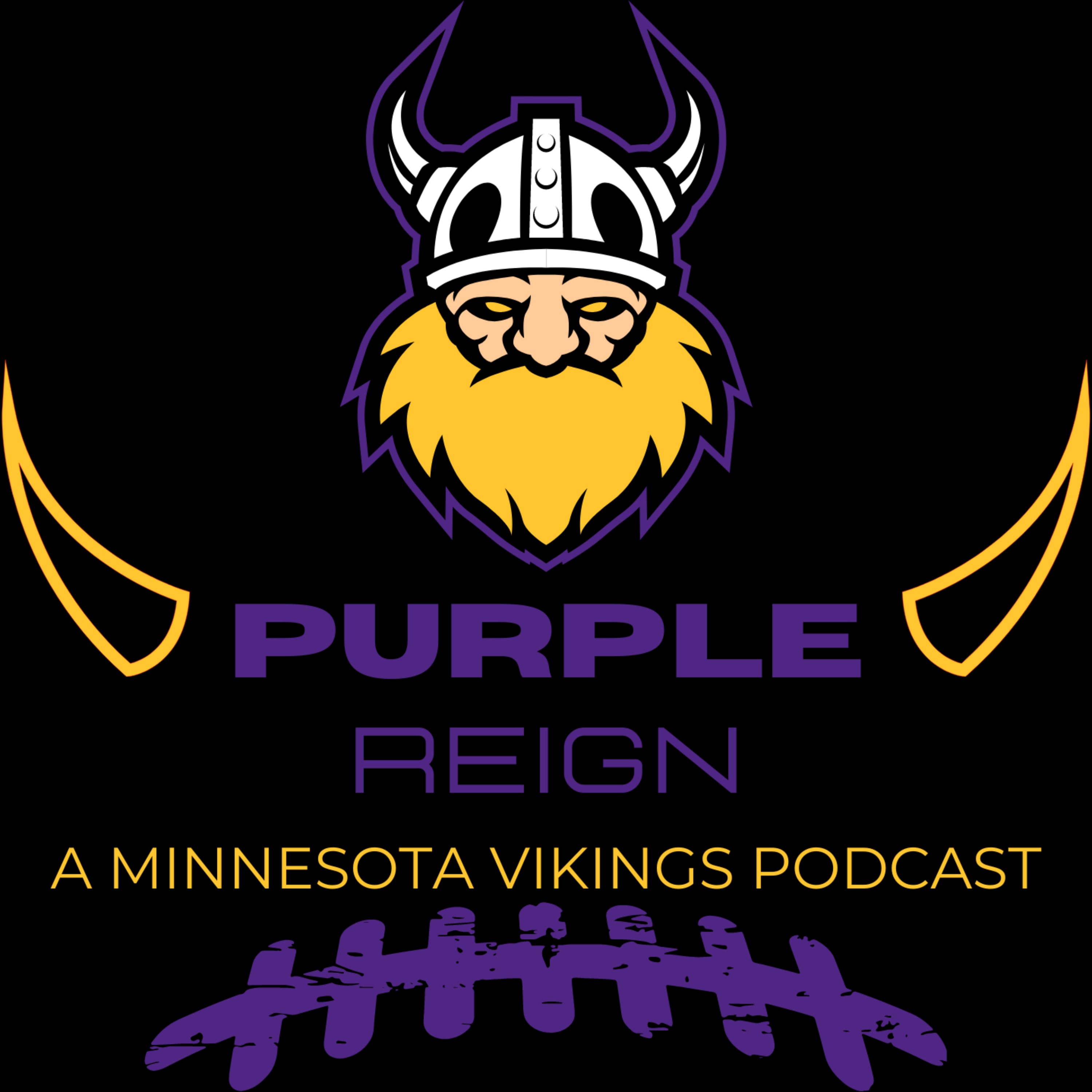 Purple Reign - A Minnesota Vikings Podcast podcast artwork