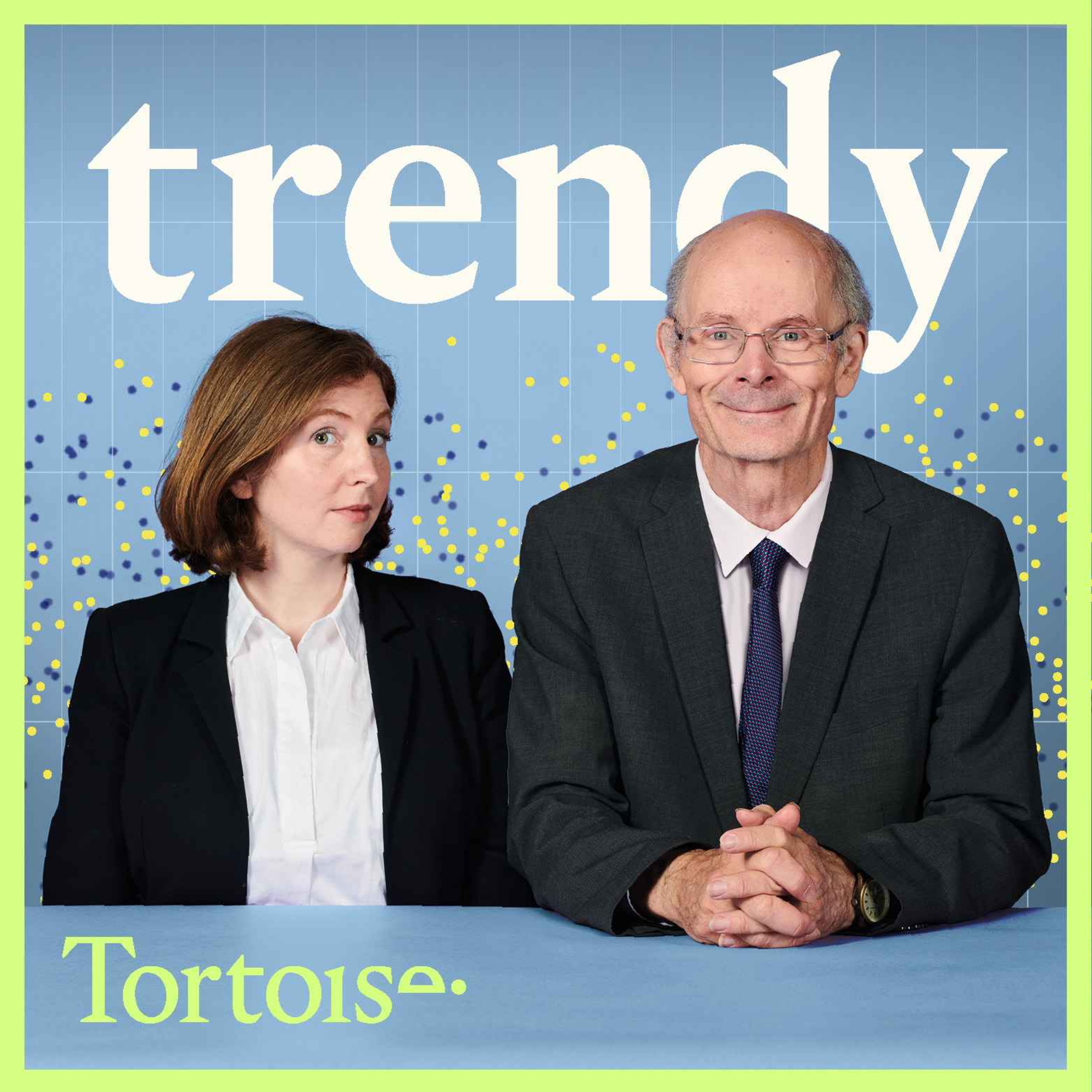 Trendy podcast show image