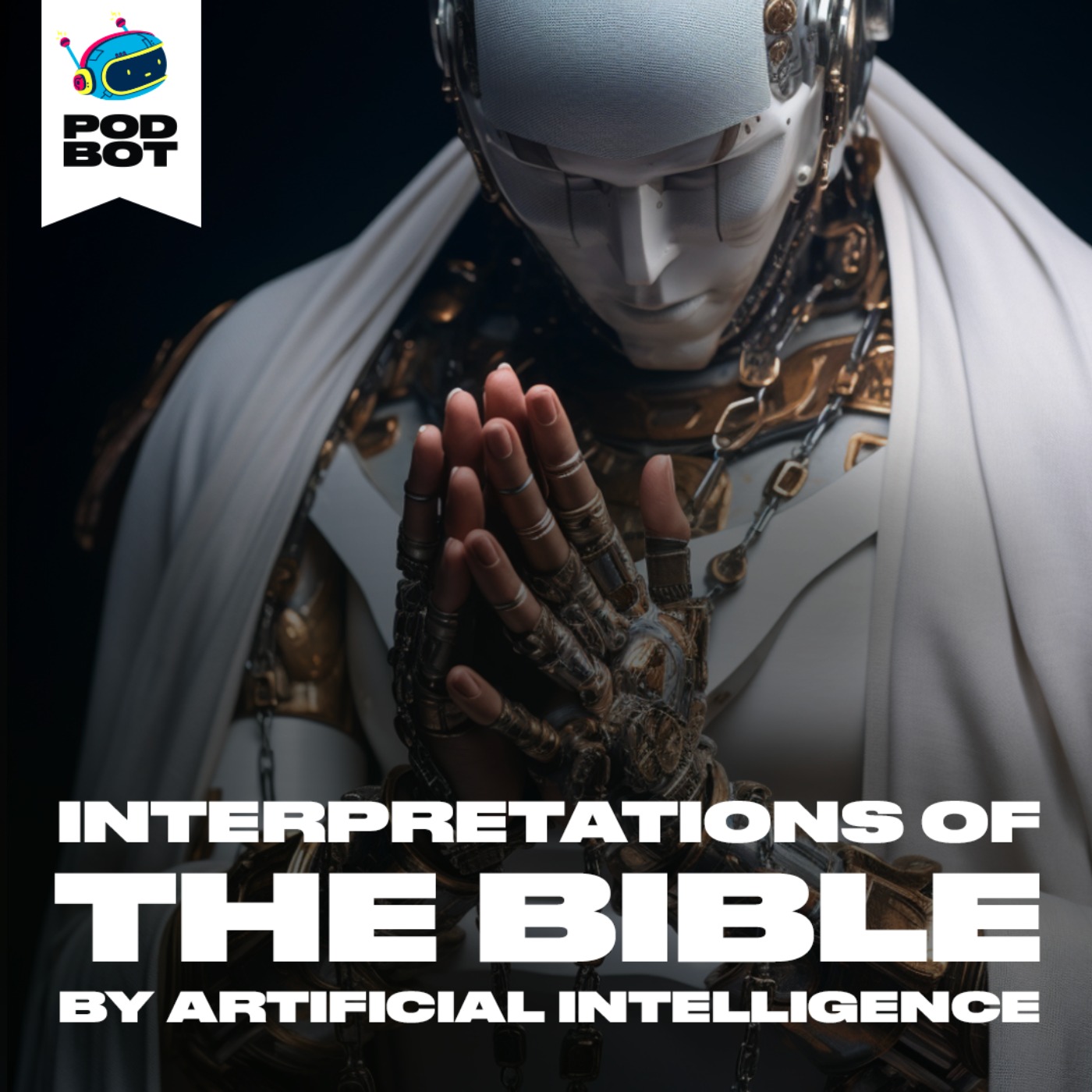 cover art for Welcome to Interpretations of the Bible by Artificial Intelligence
