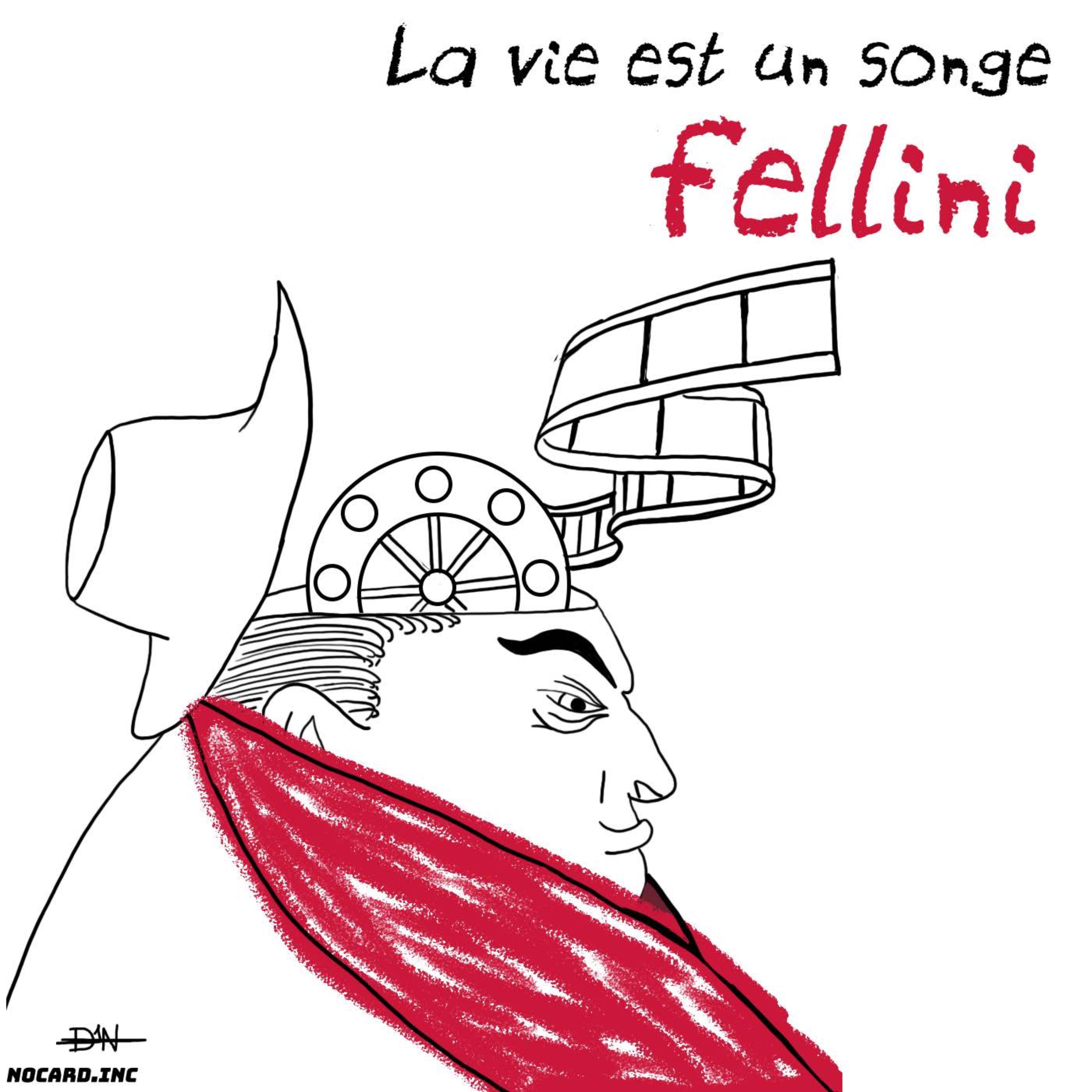 La vie est un songe, Fellini