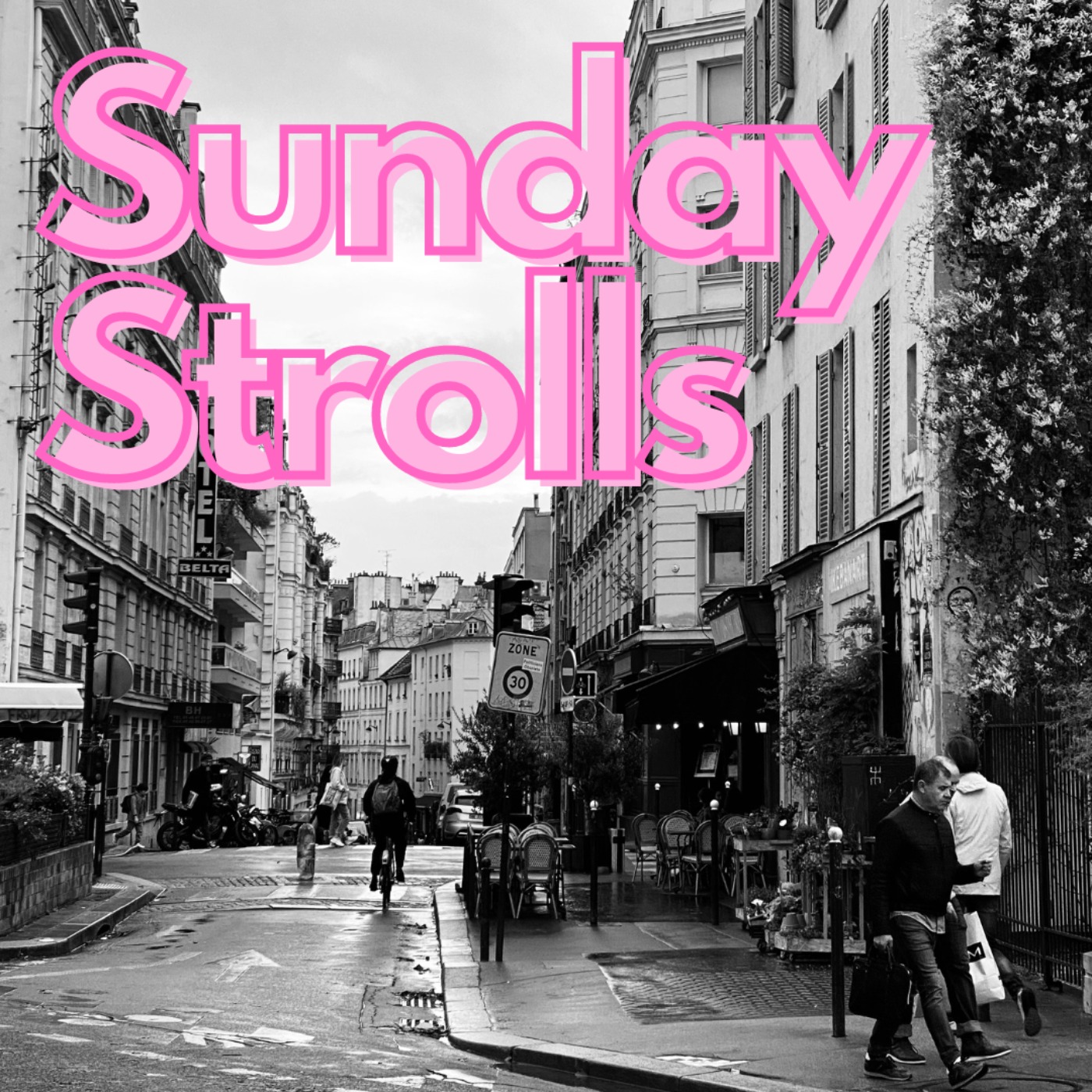 Sunday Strolls podcast artwork