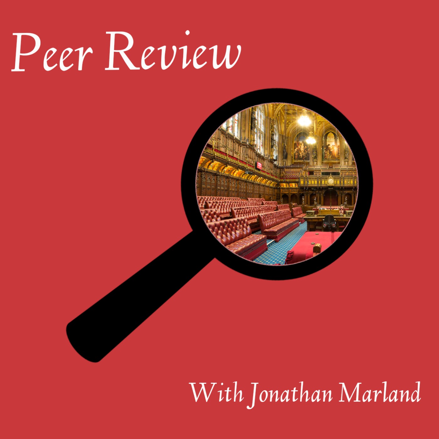 Peer Review podcast show image