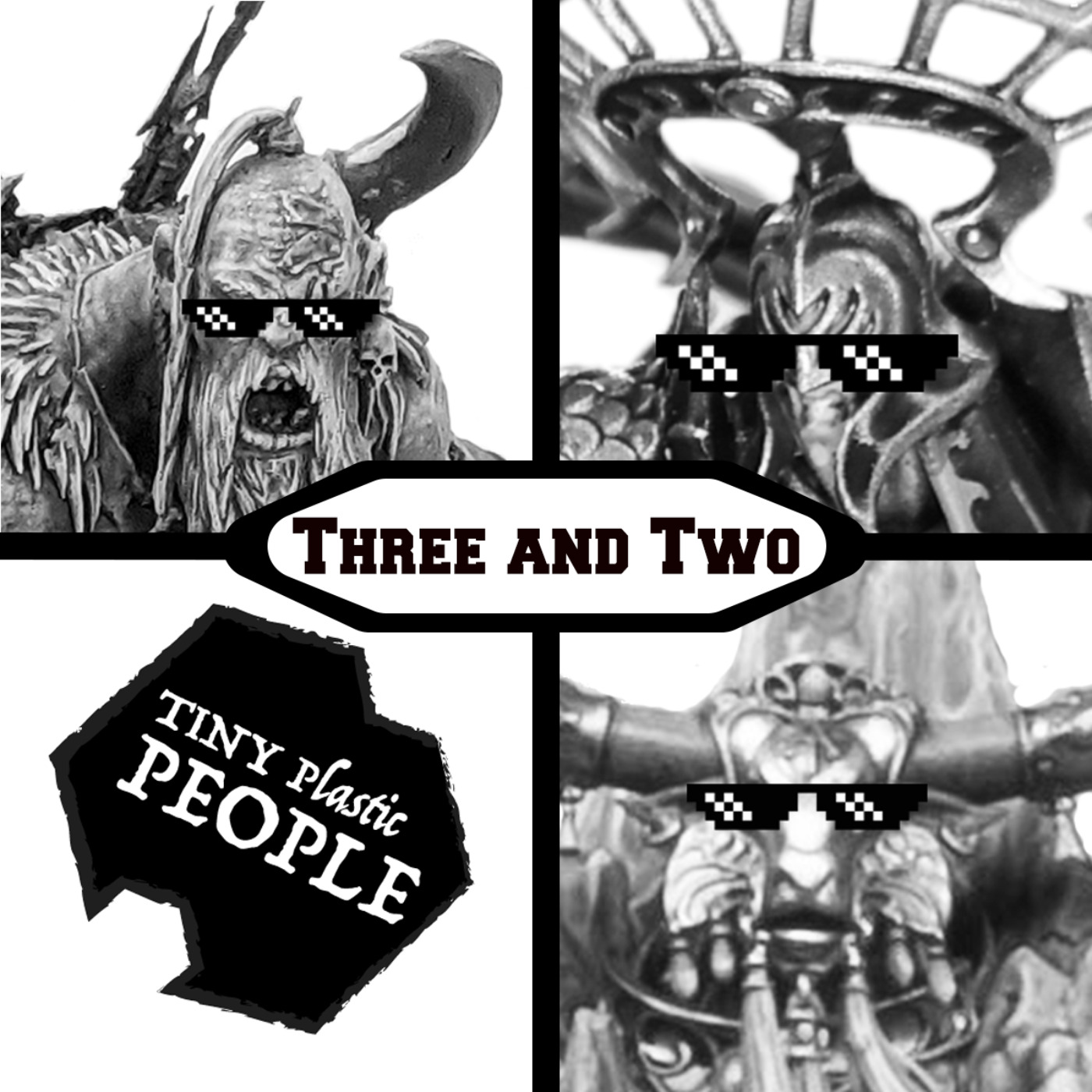 cover art for Three and Two Episode 11: F.A.Q. (Frantically Answered Questions)