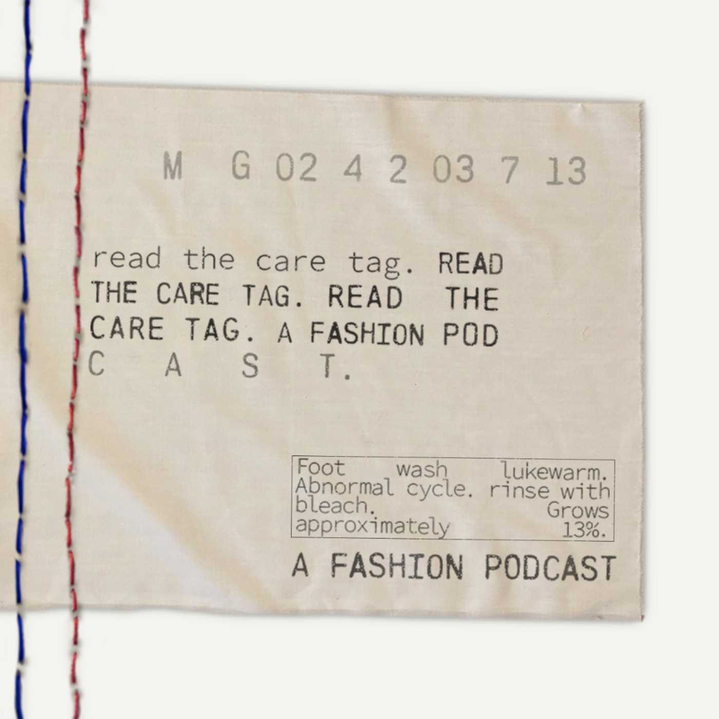 Read The Care Tag: A Fashion Podcast