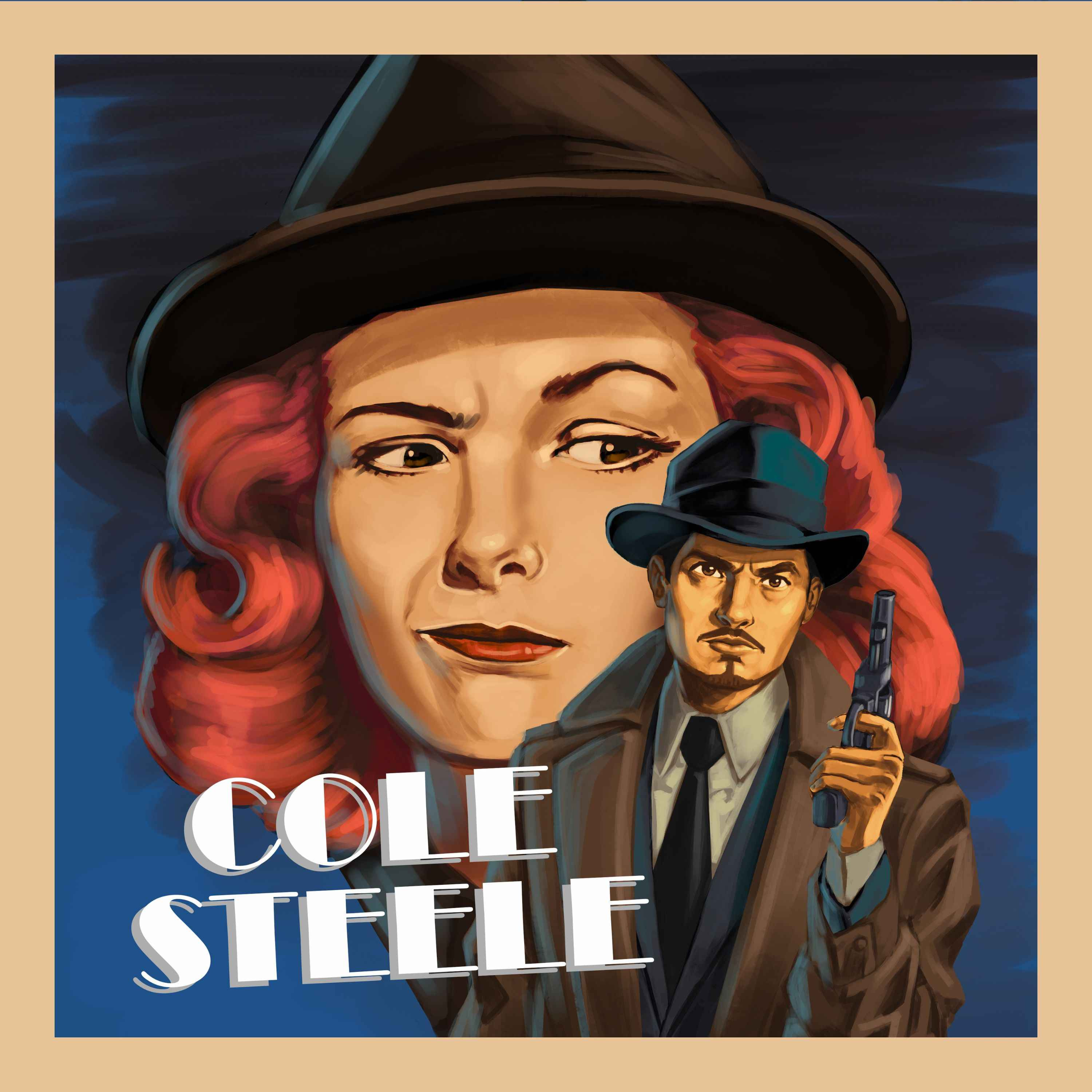cover art for Cole Steele Holiday Special