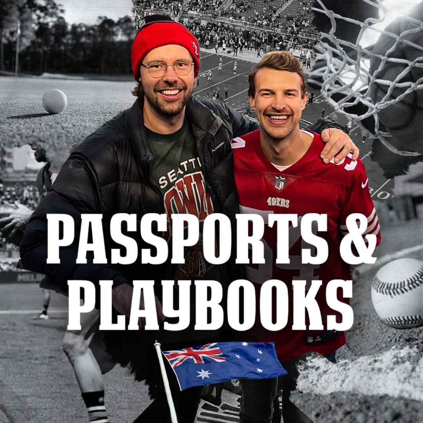 Passports & Playbooks podcast artwork