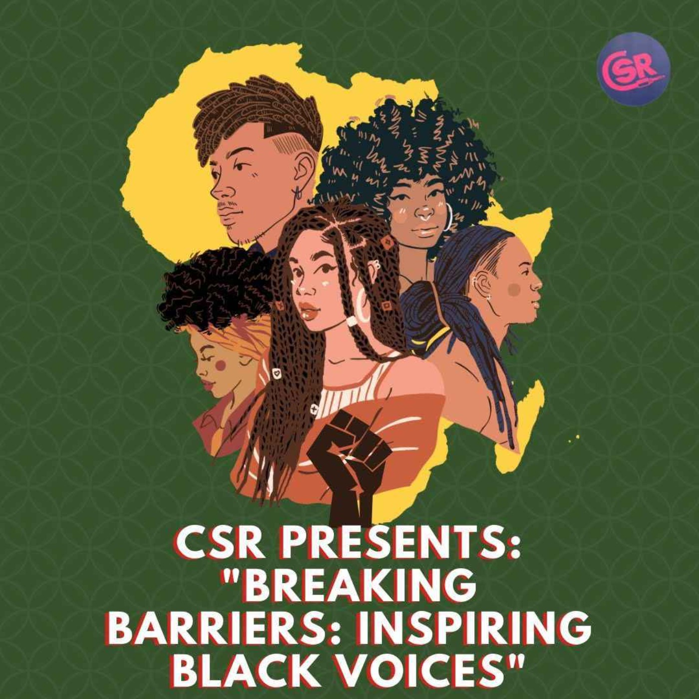 Breaking Barriers: Inspiring Black Voices podcast artwork