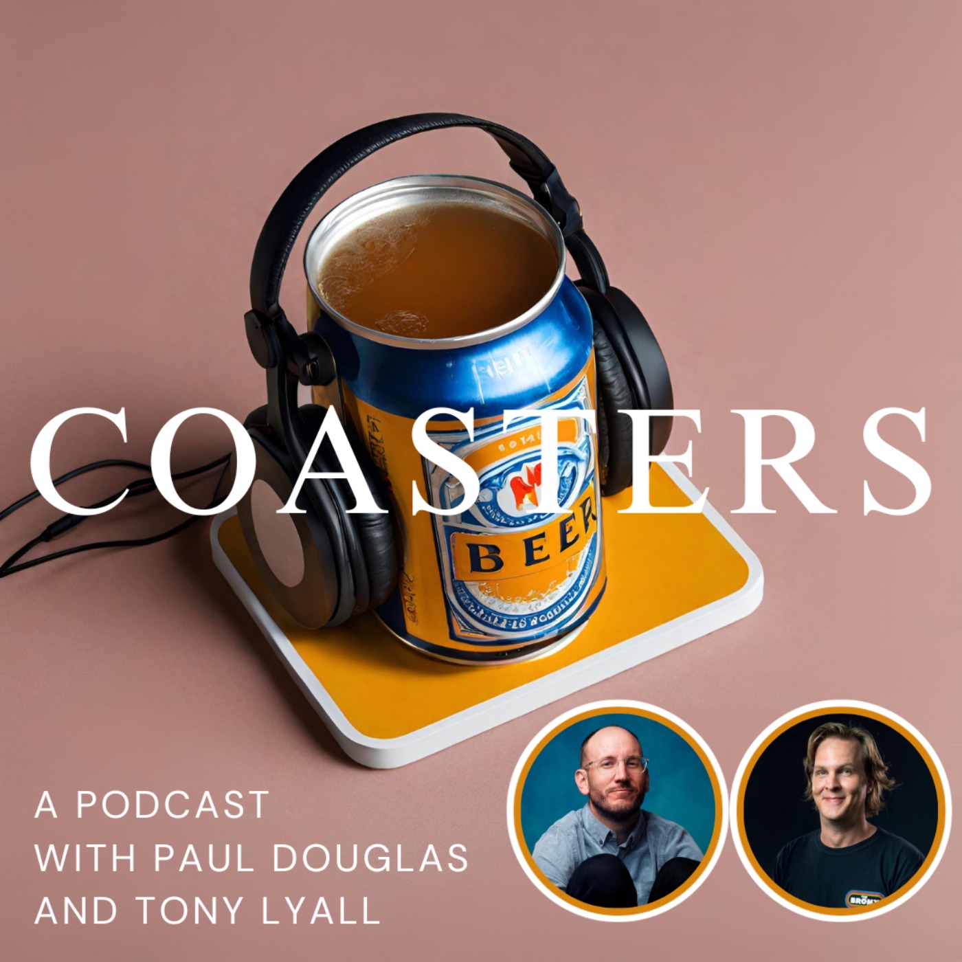 Coasters podcast artwork