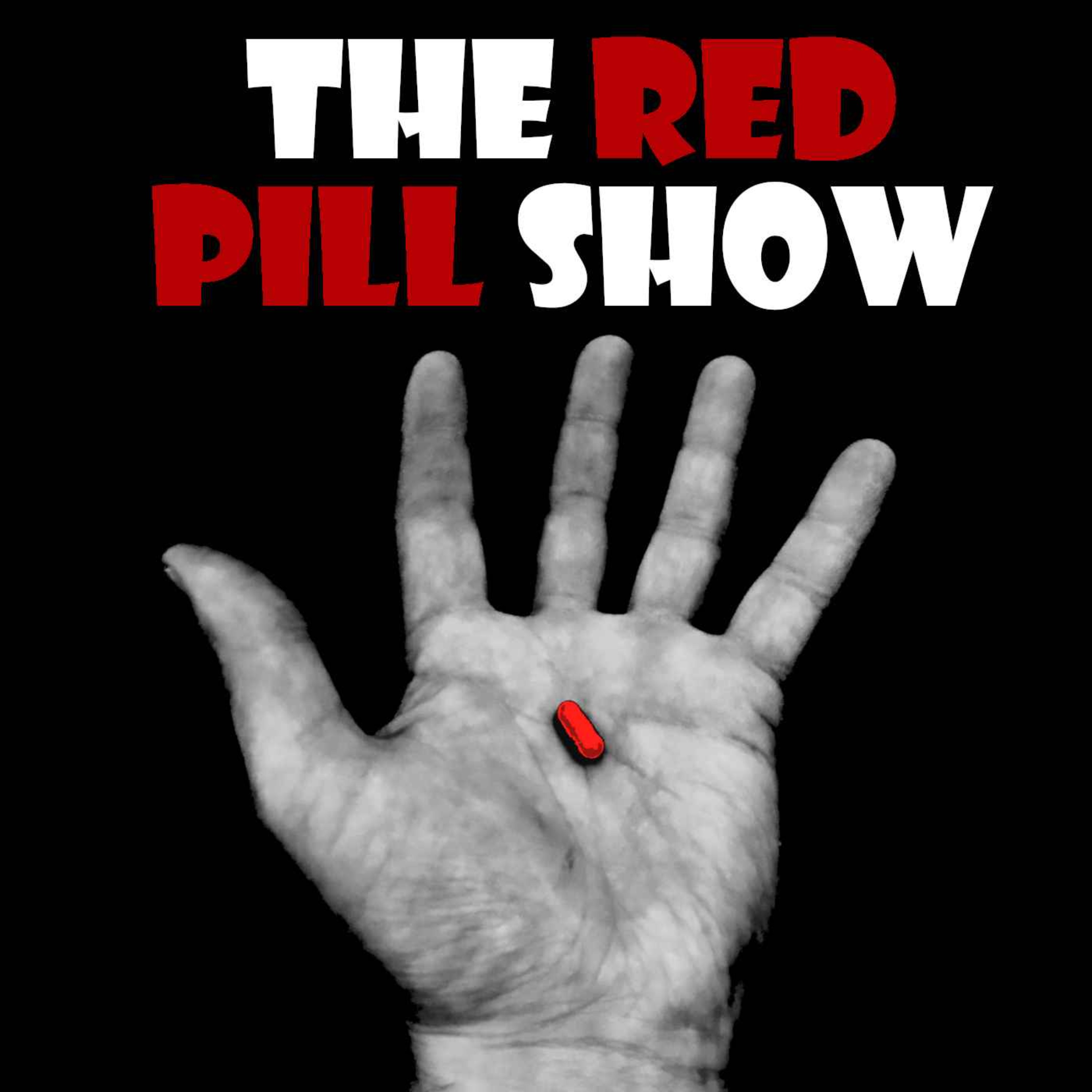 The Red Pill Show podcast artwork