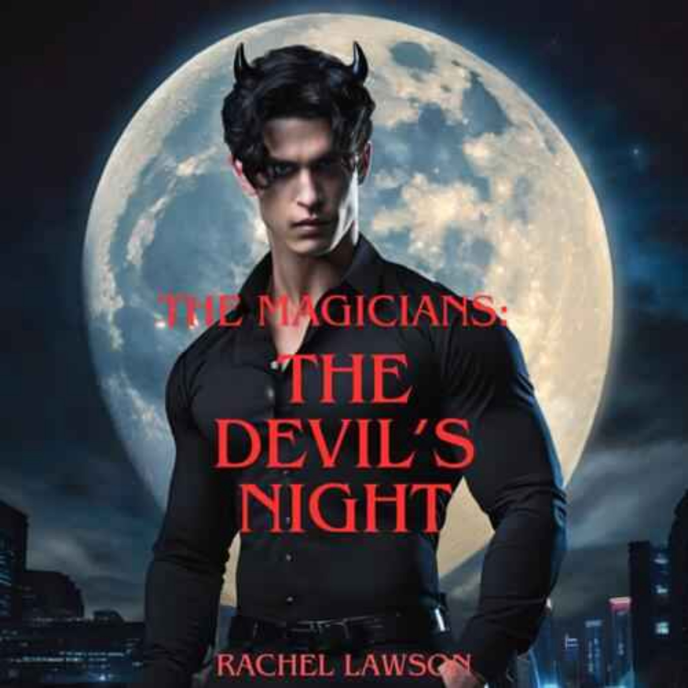 Rachel  Lawson's podcast The Magicians: The Devil's Night