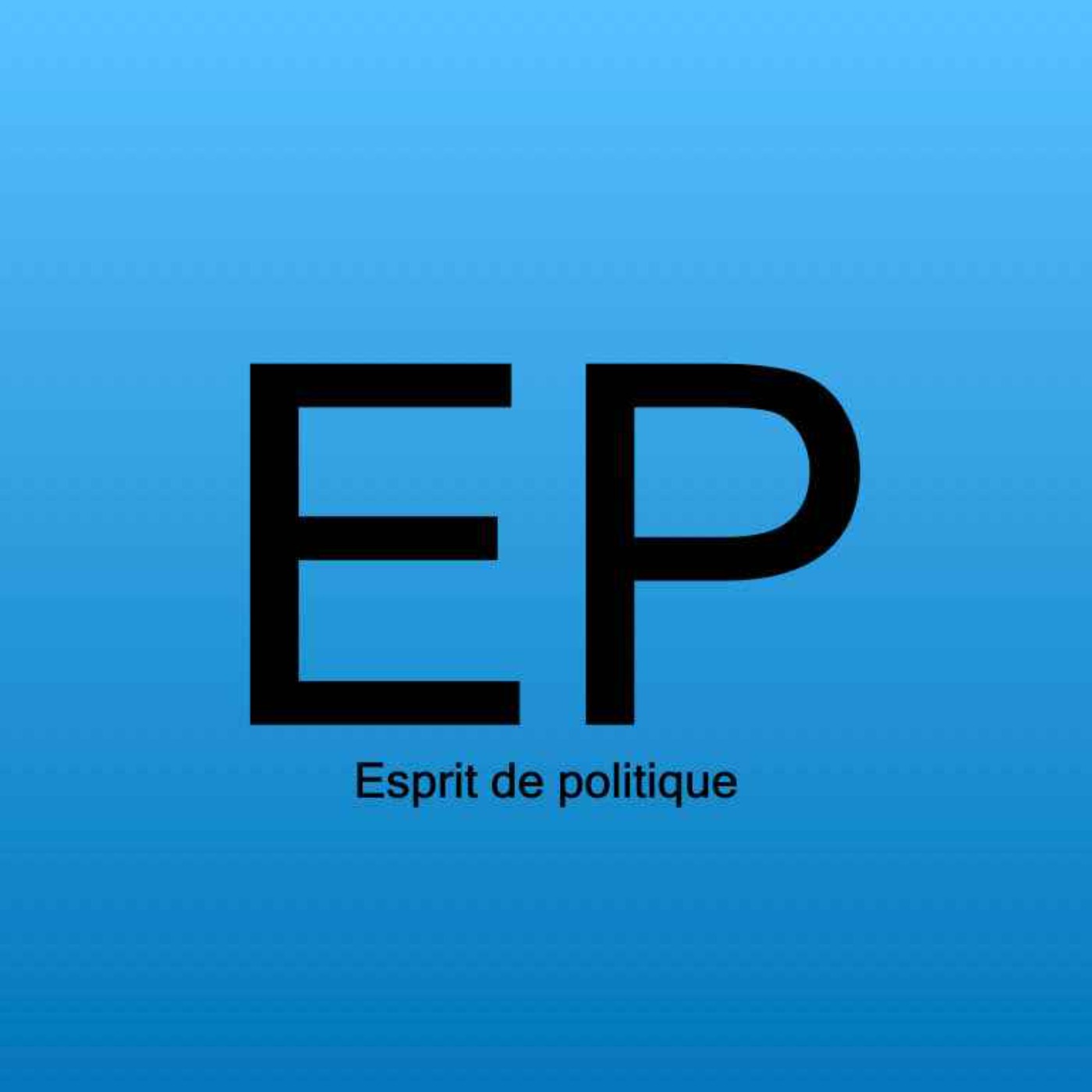 Esprit de politique podcast artwork