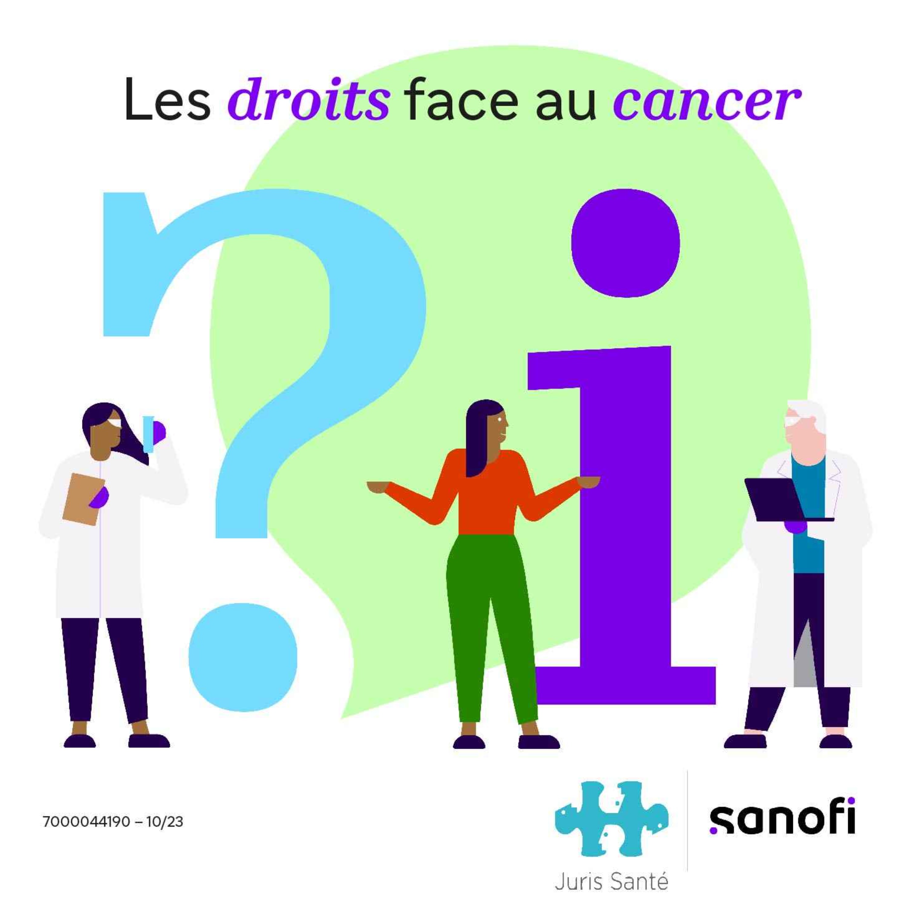 Les droits face au cancer