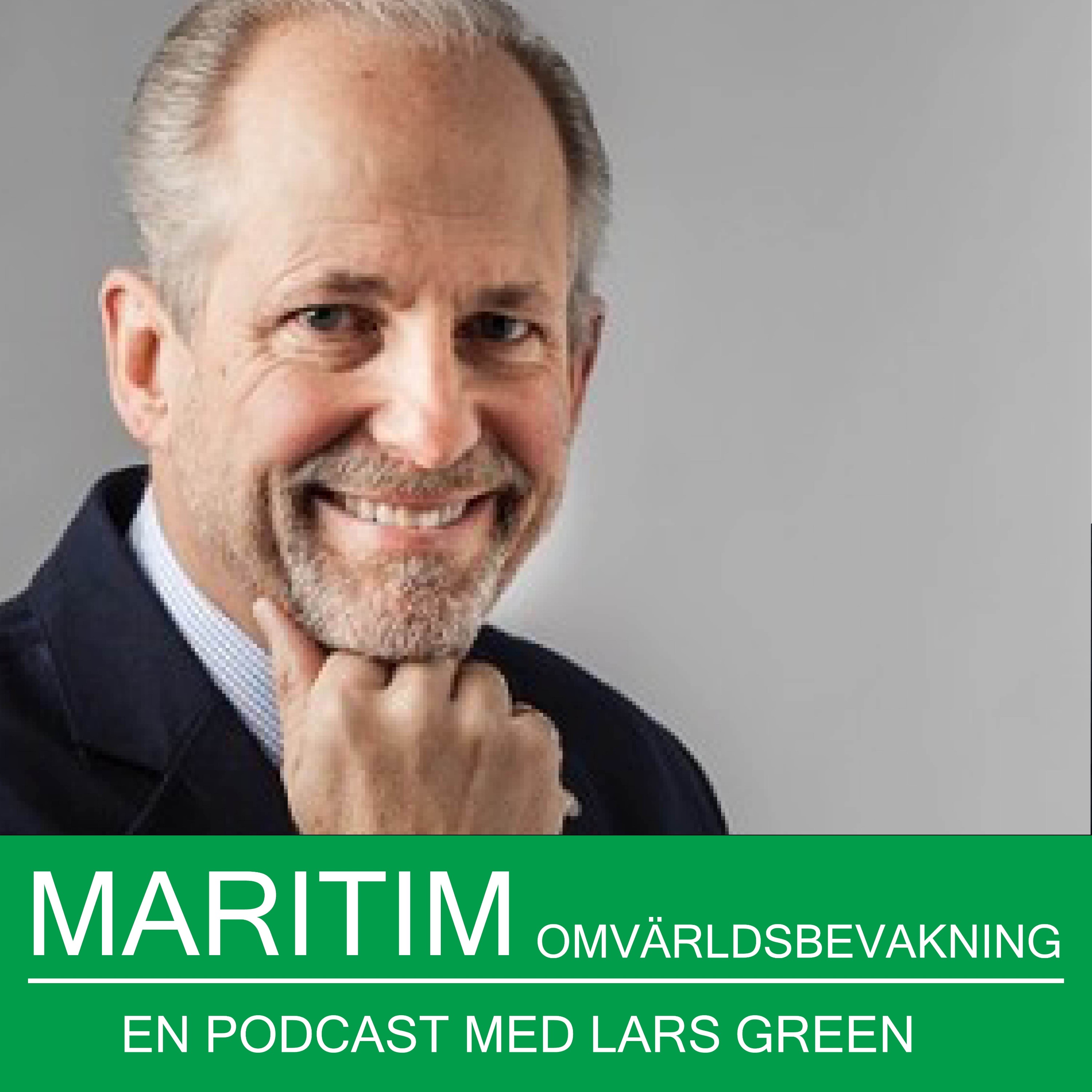 Maritim Omvärldsbevakning - En podcast med Lars Green