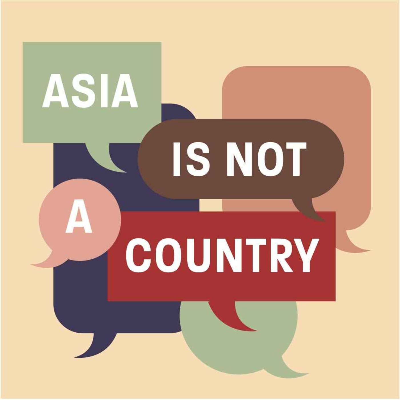 Asia Is Not A Country podcast artwork