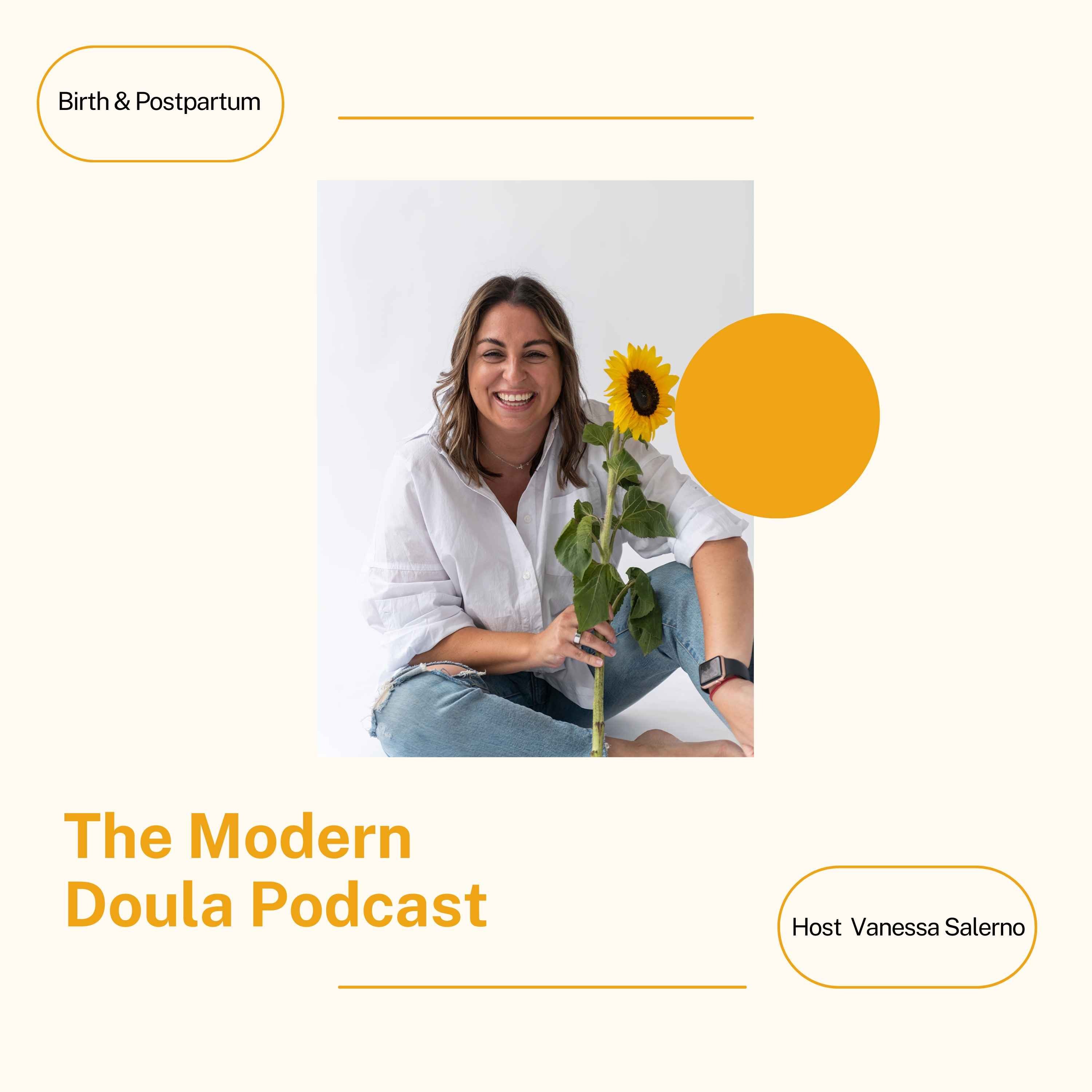 The Modern Doula podcast artwork