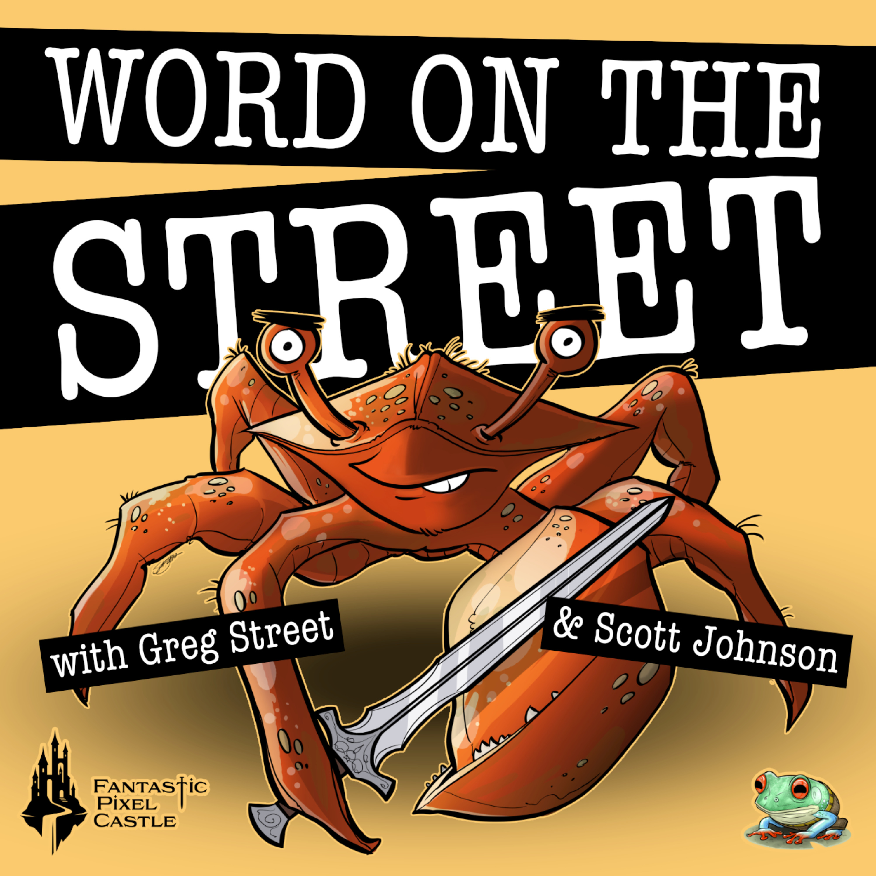cover art for Word on The Street 05: Ghost Under The Hood