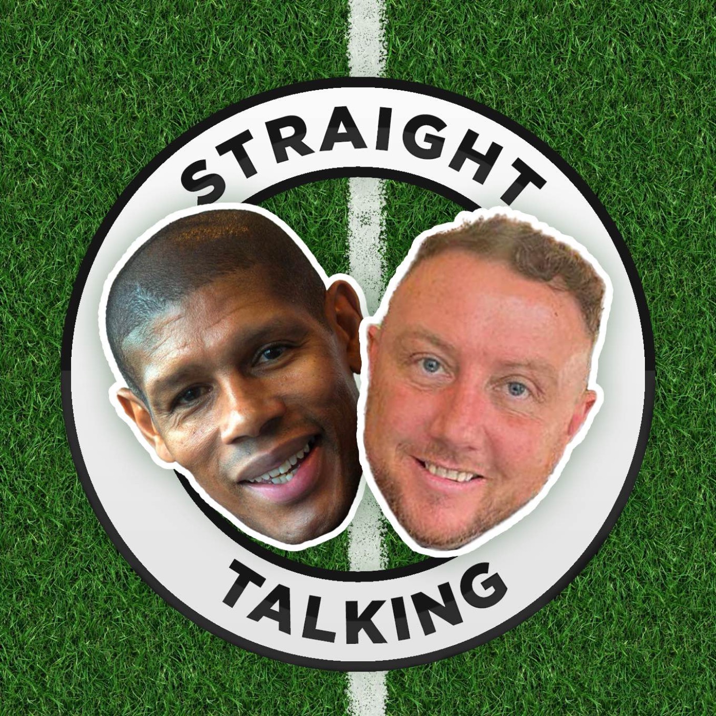 Straight Talking with Carlton & Paddy podcast artwork