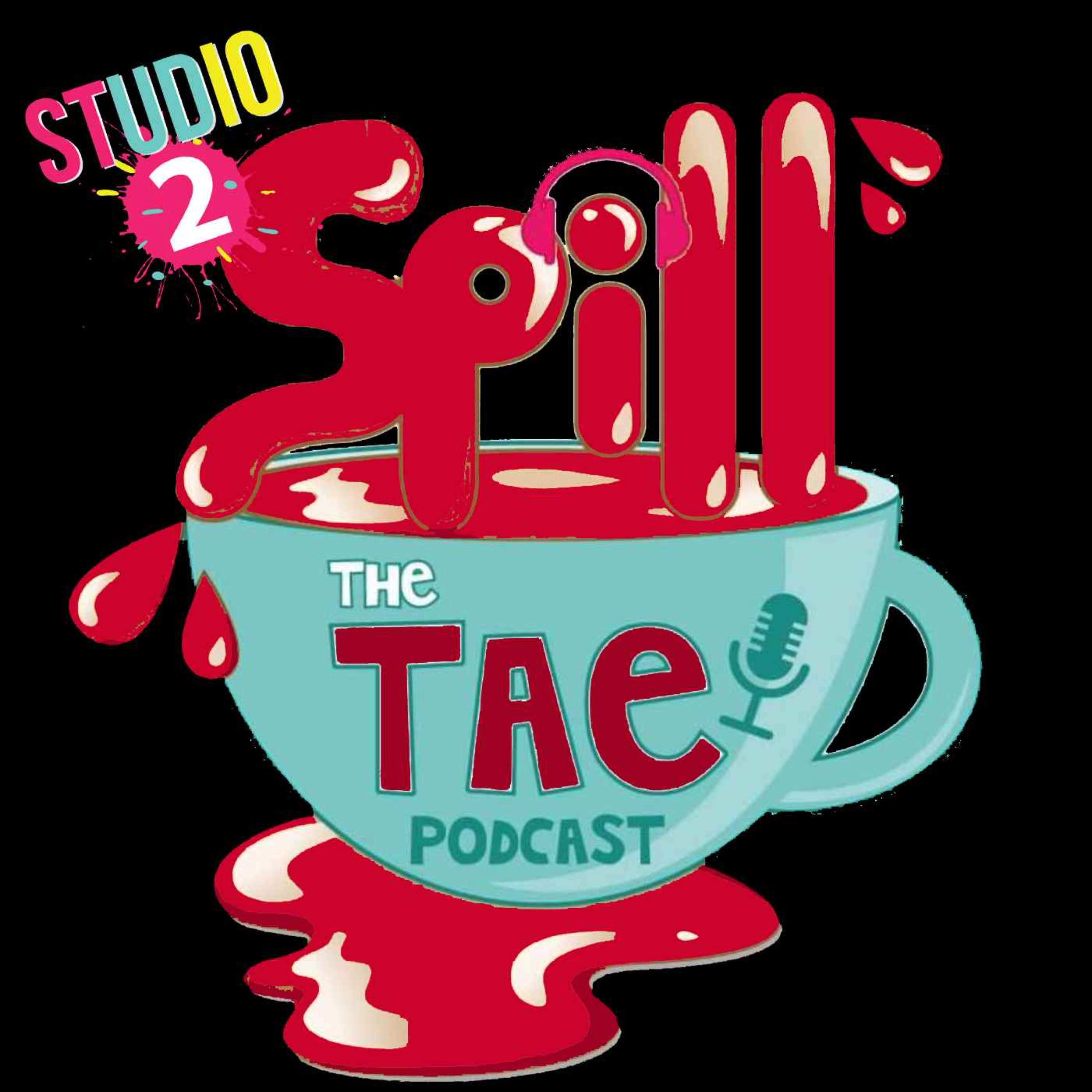 Spill The Blood podcast artwork