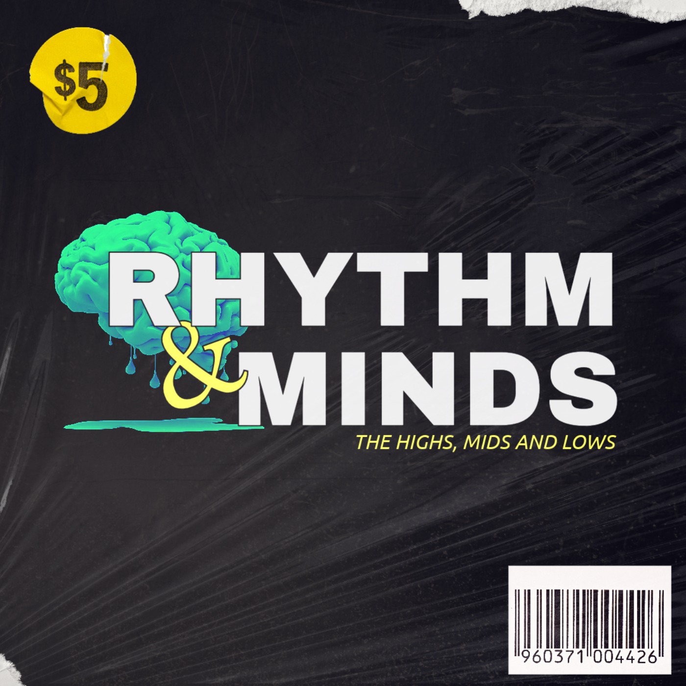 RHYTHM & MINDS podcast artwork