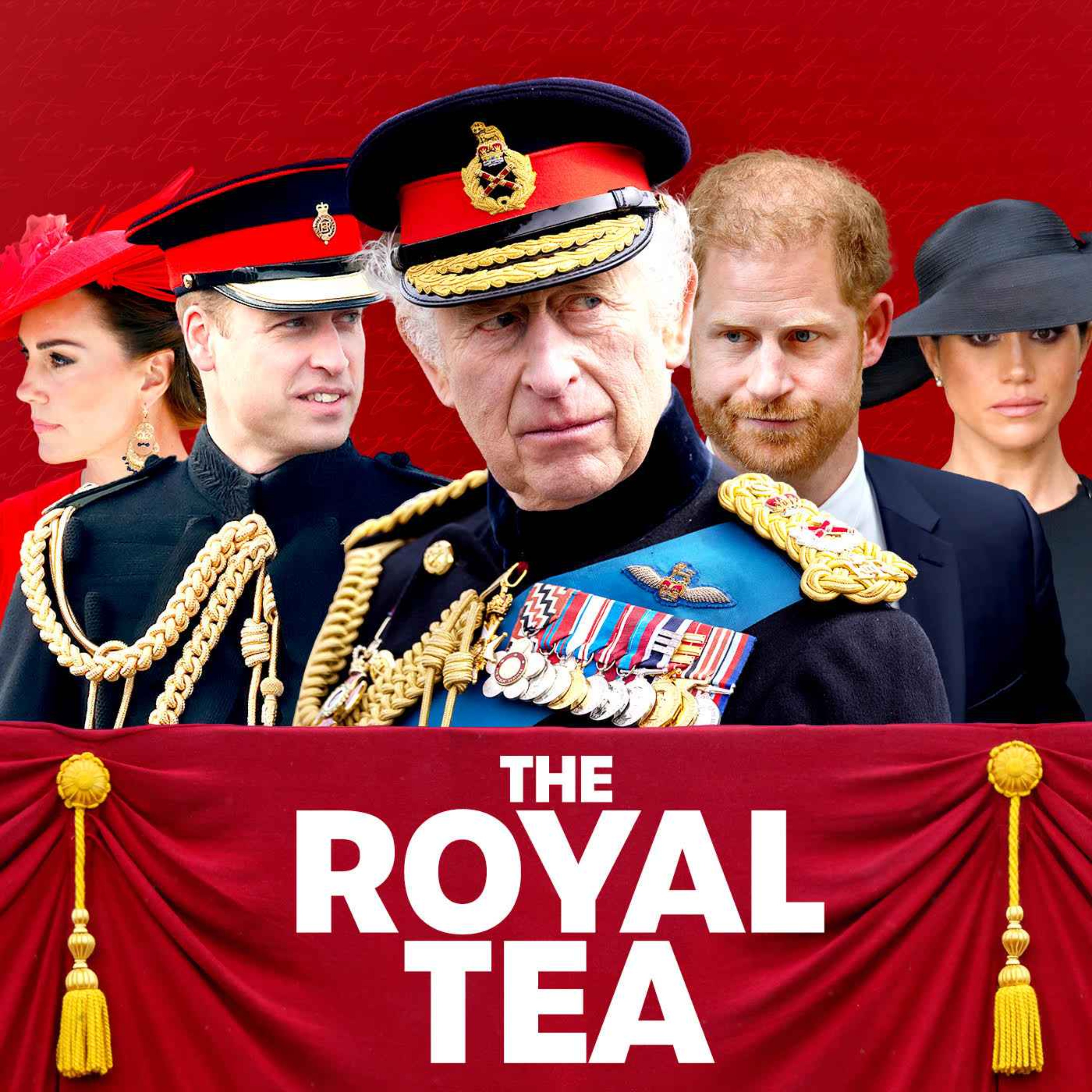 cover art for The Royal Tea: Harry and Meghan Sacrifice Their Eco Values