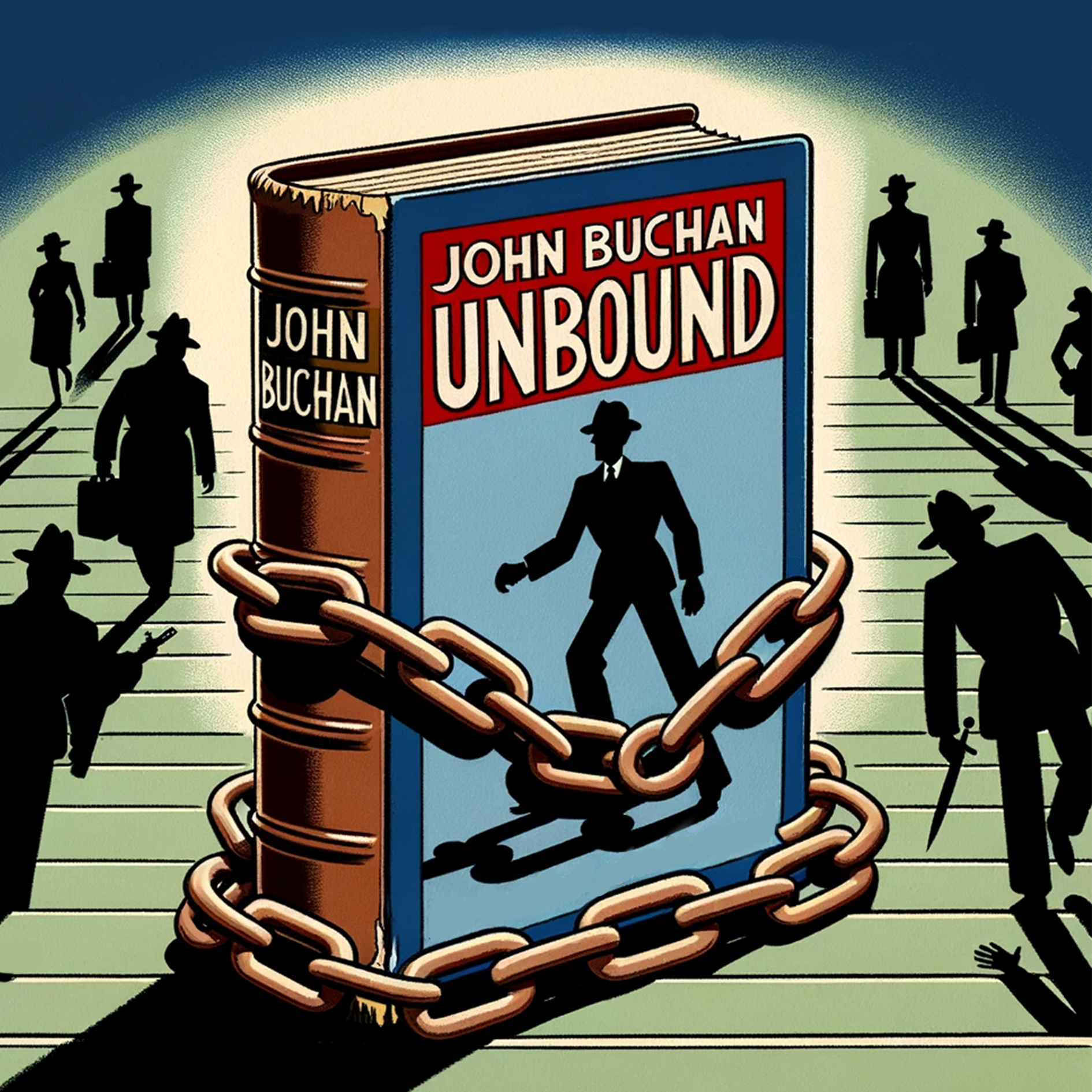 cover art for Welcome to 'John Buchan Unbound'