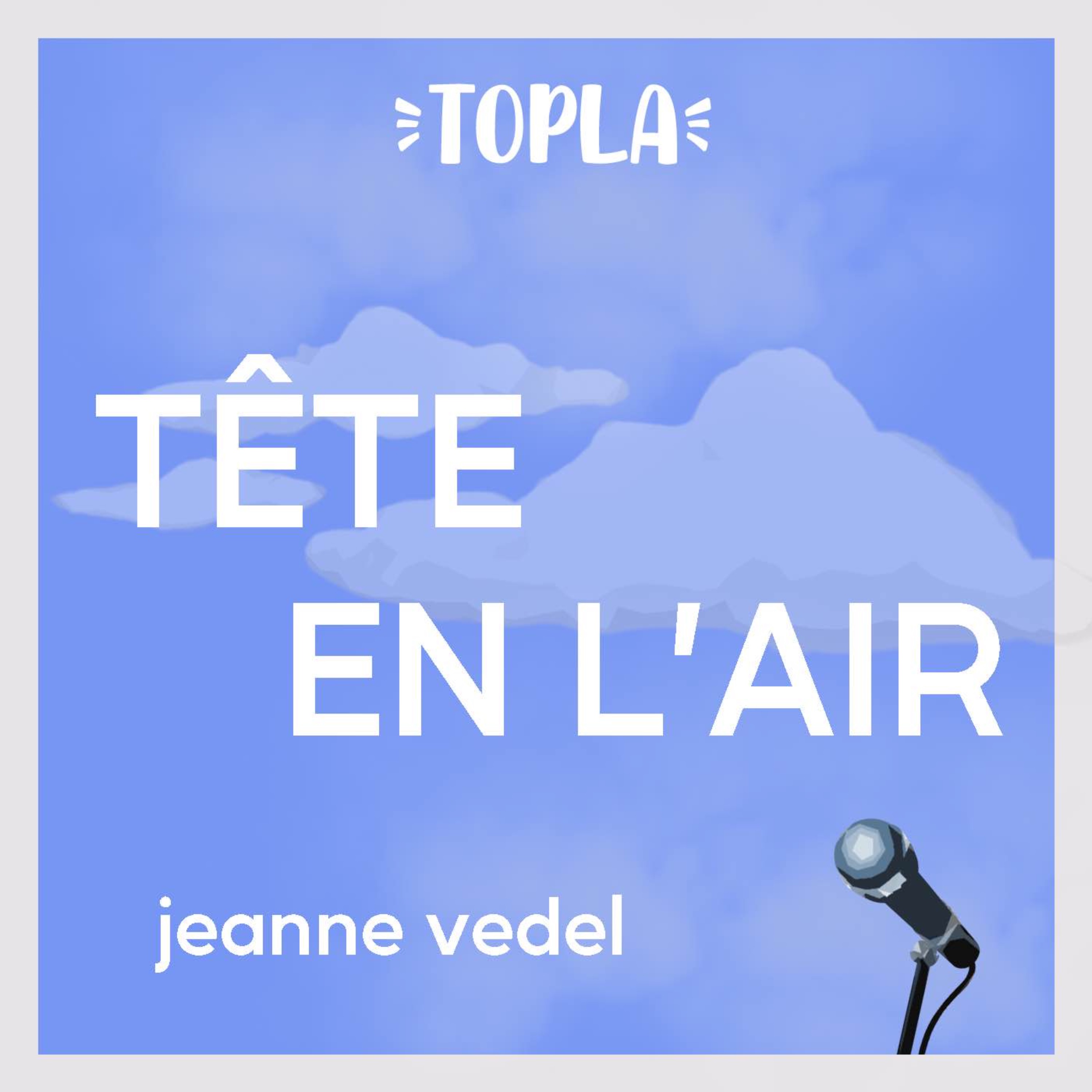 Tête en l'air podcast artwork