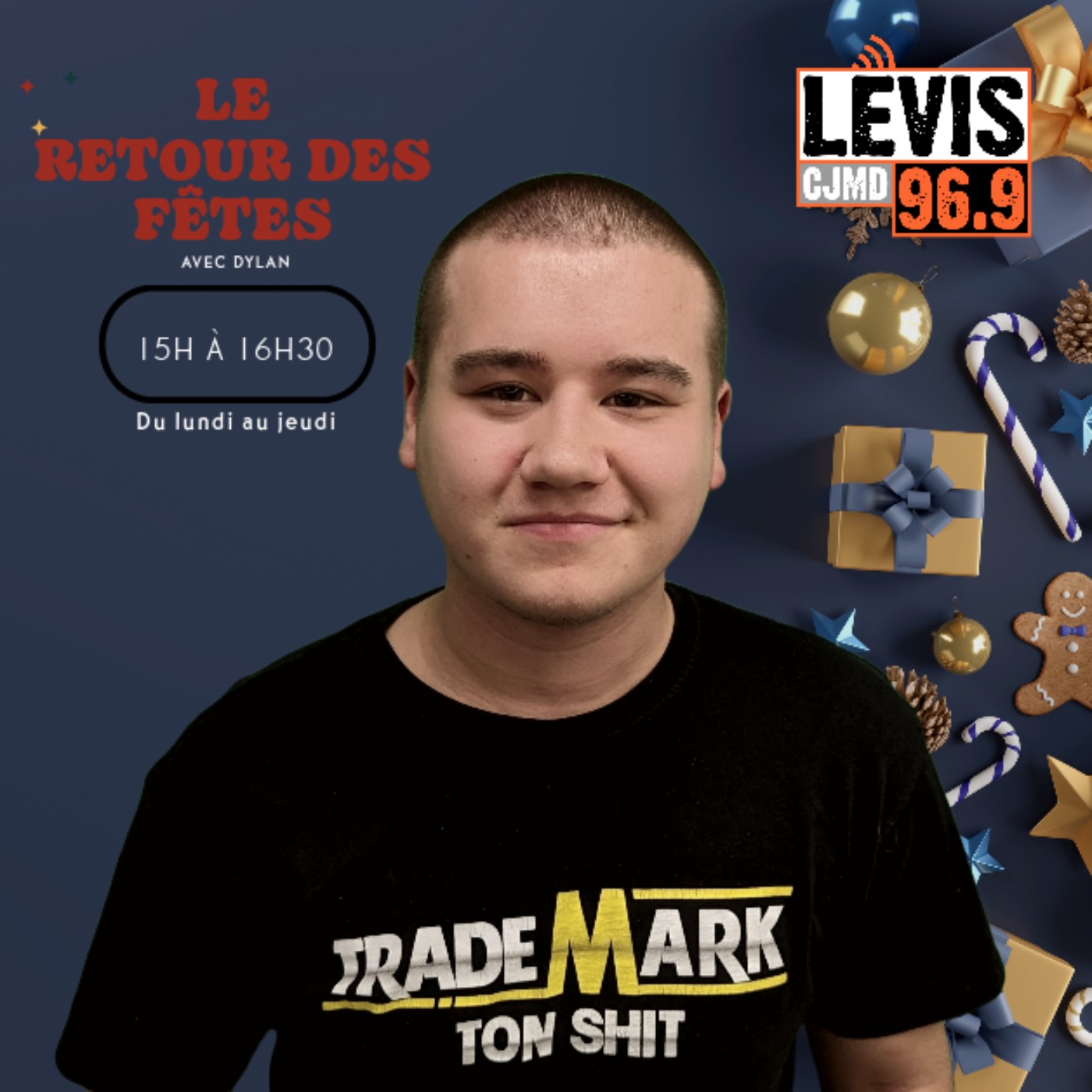 Le Retour Des Fêtes avec Dylan podcast artwork