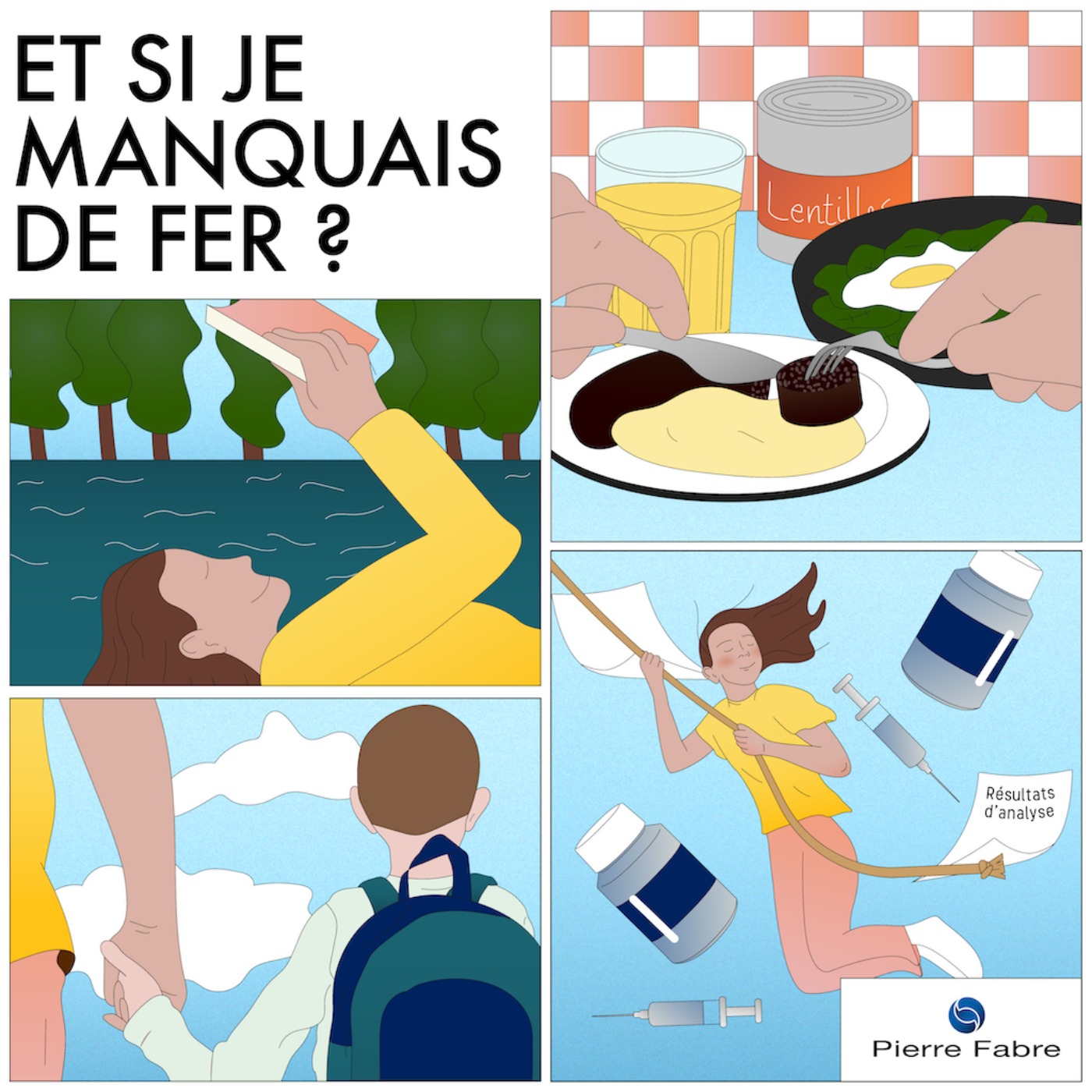 Et si je manquais de fer ?