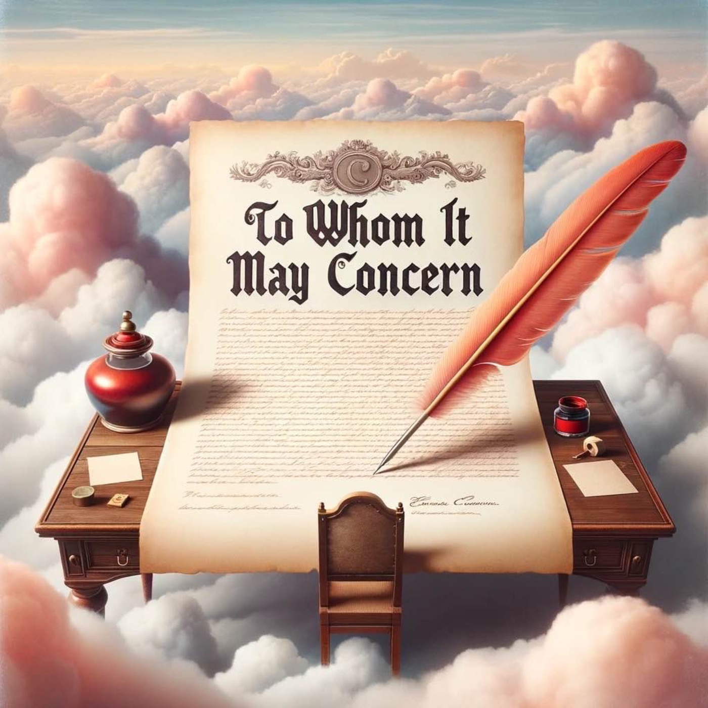 To Whom It May Concern