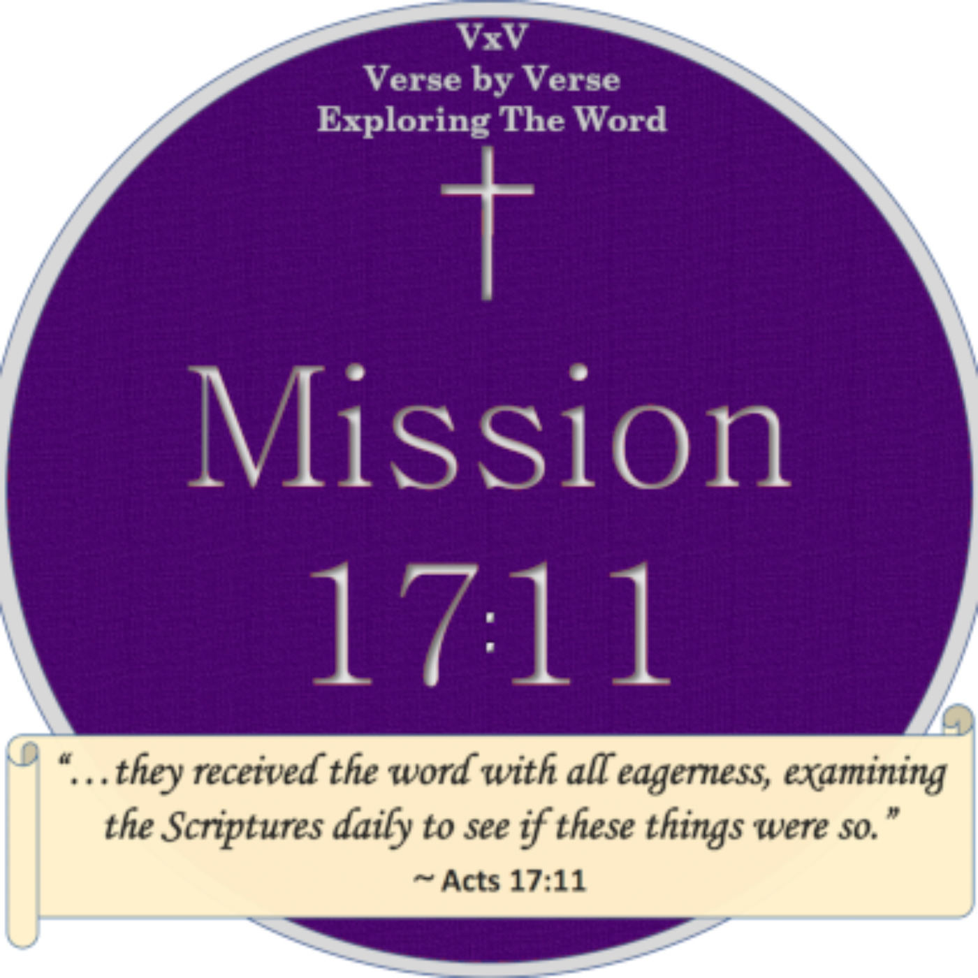 Mission 17:11 VxV podcast artwork