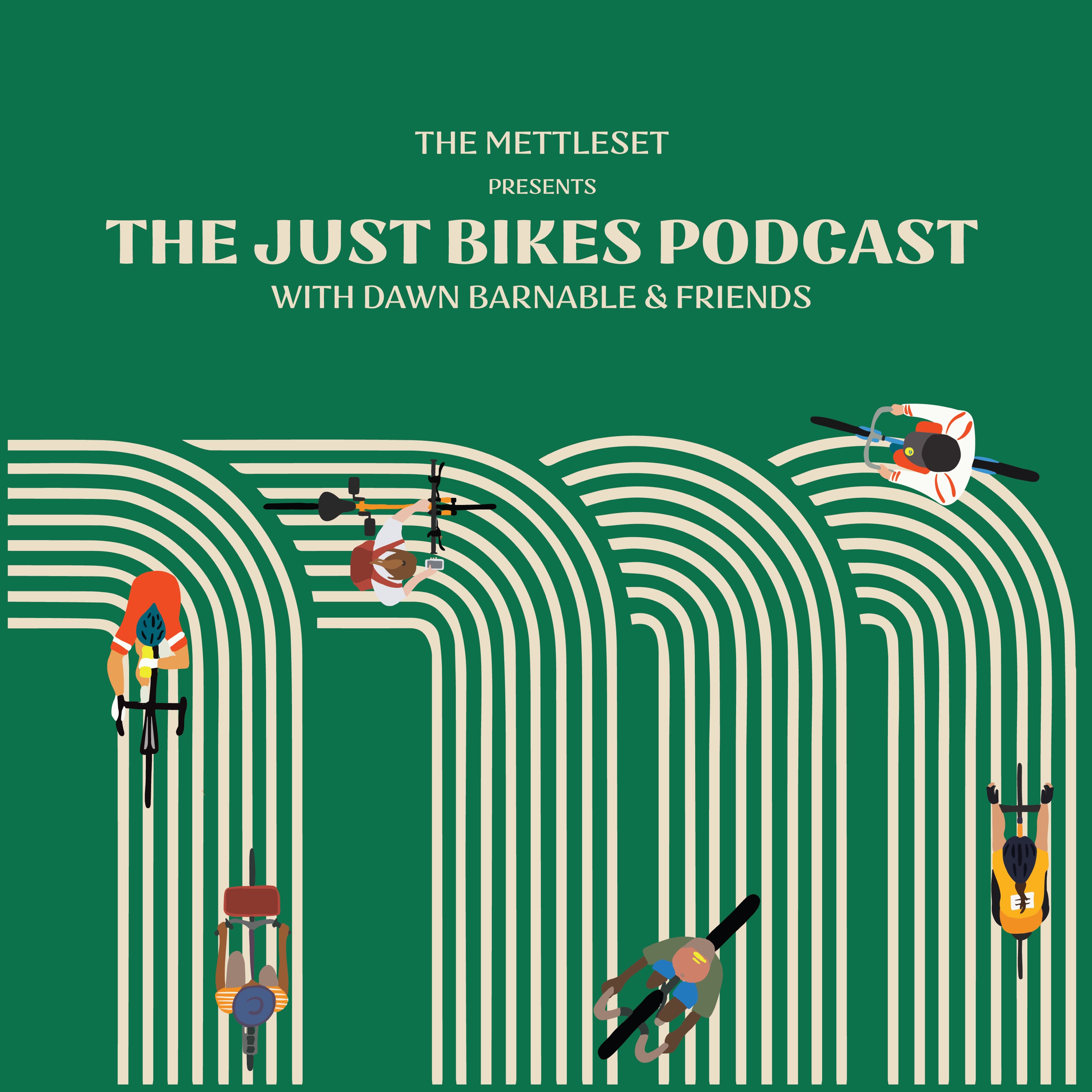 cover art for 2.1 🚲 Cycling Storyteller Juliet Elliott’s Year In Bikes - Part 1 of 2 