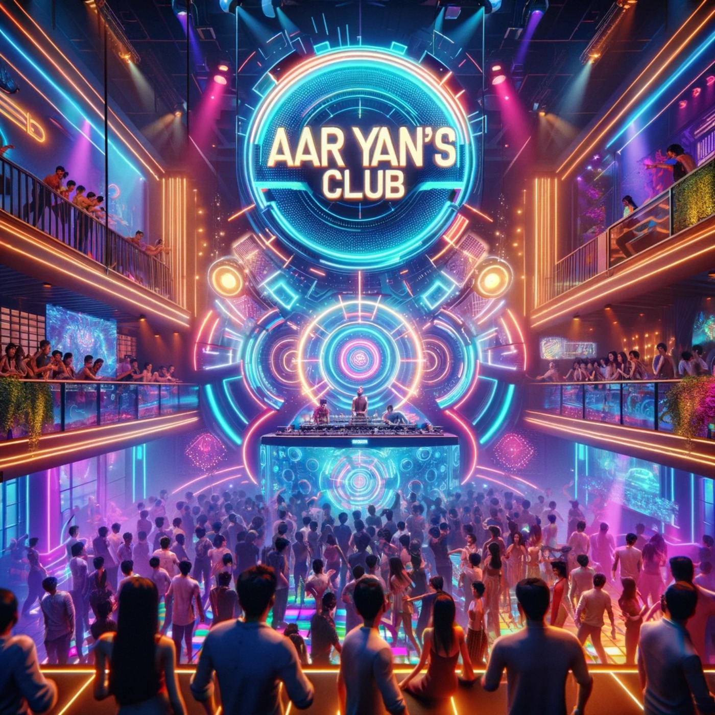 Aaryan's Club podcast artwork