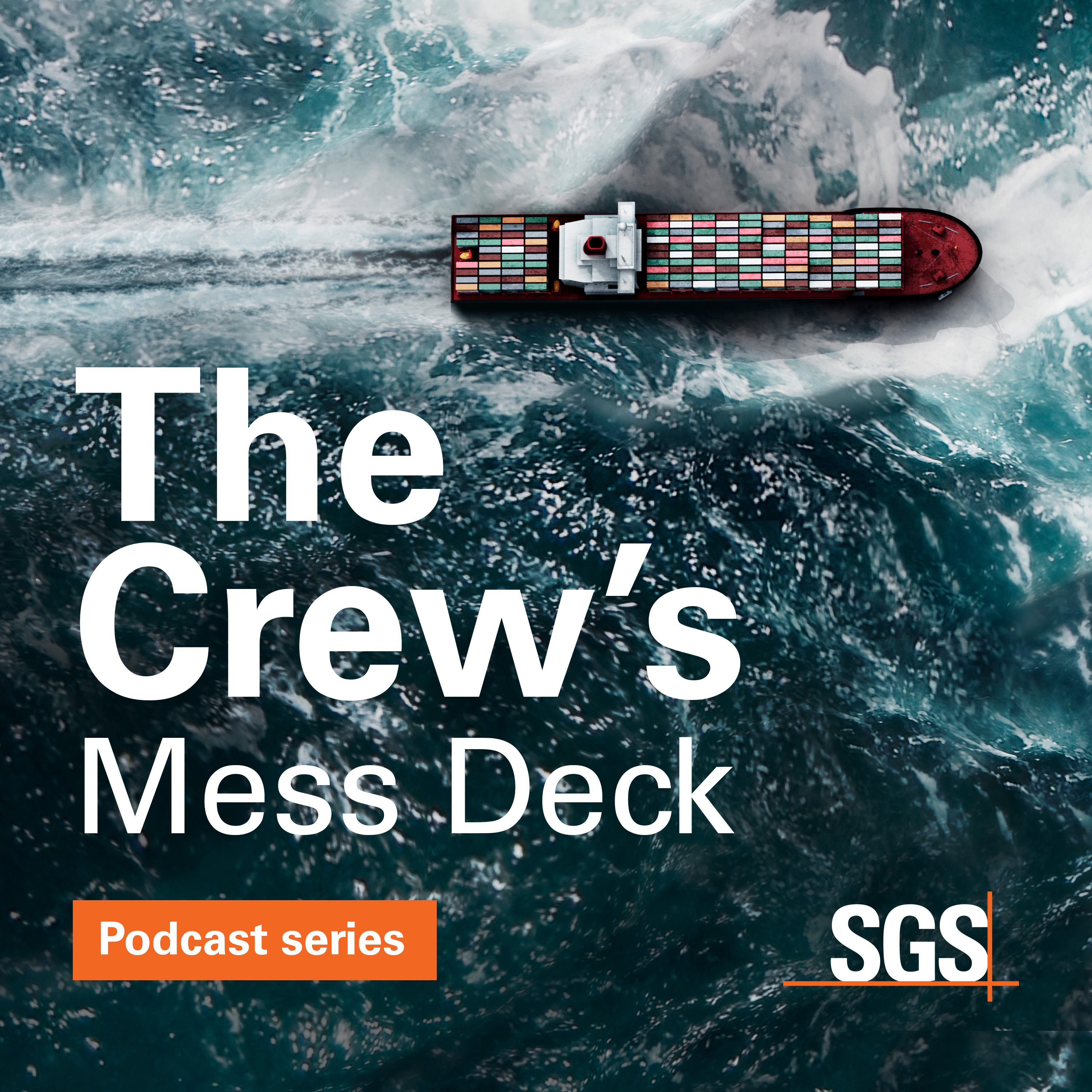 The Crew's Mess Deck podcast artwork