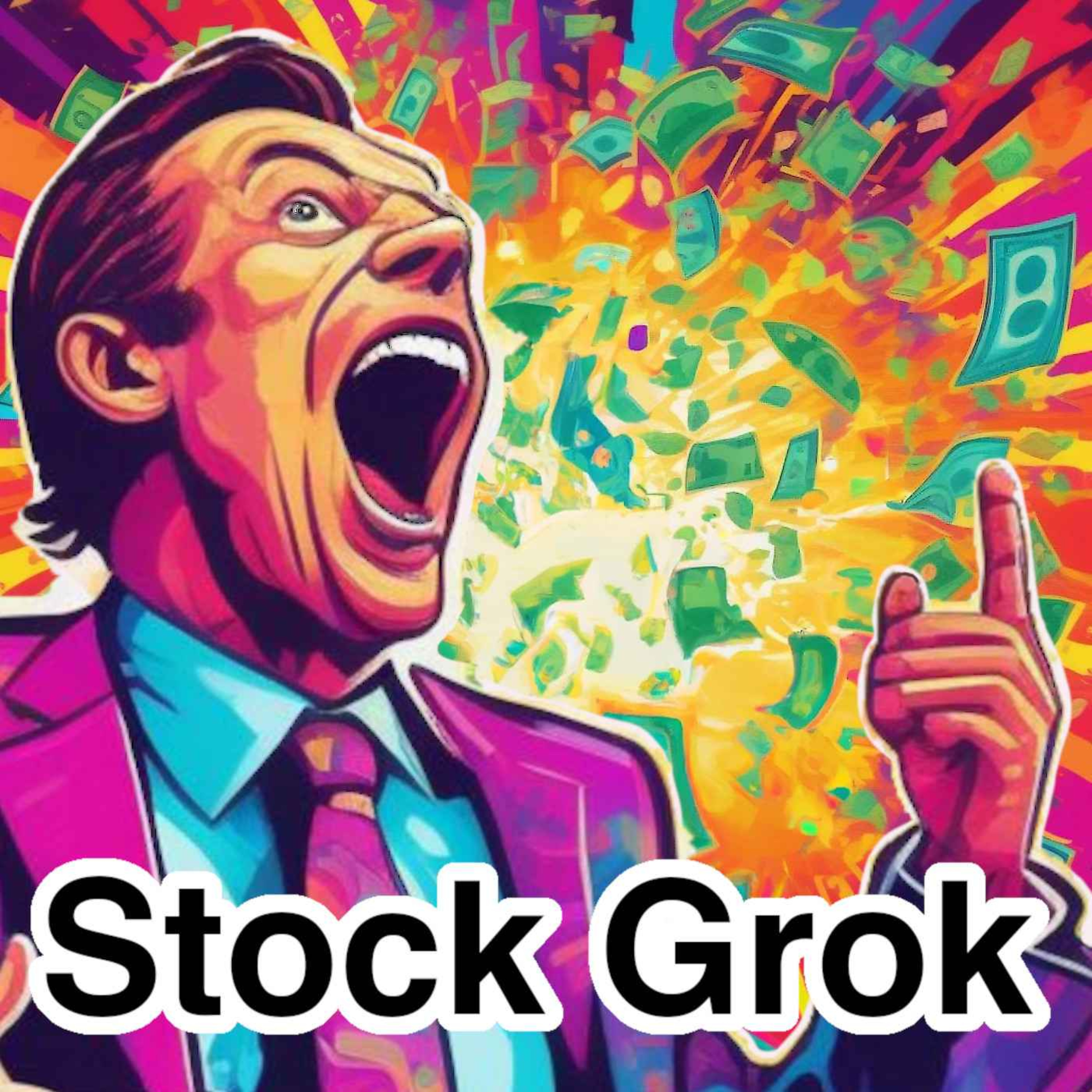 Stock Grok podcast artwork