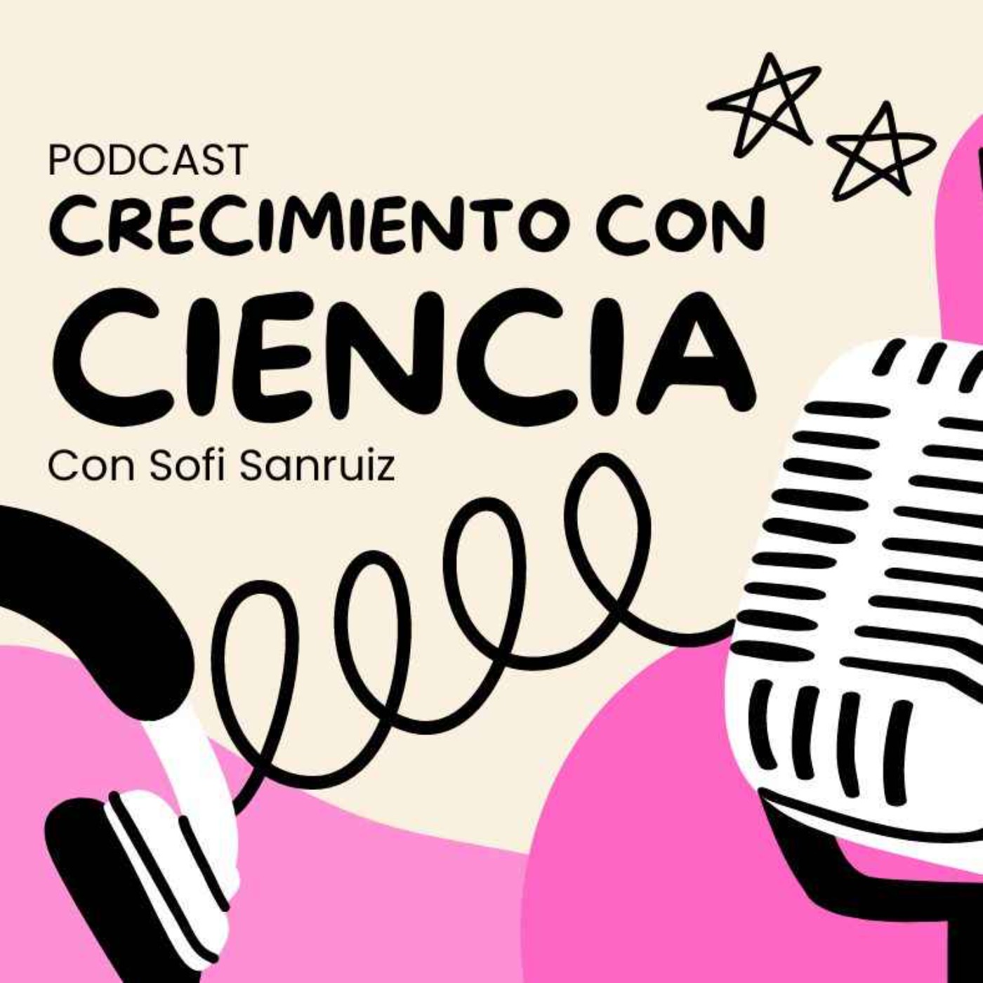 Crecimiento con ciencia podcast artwork