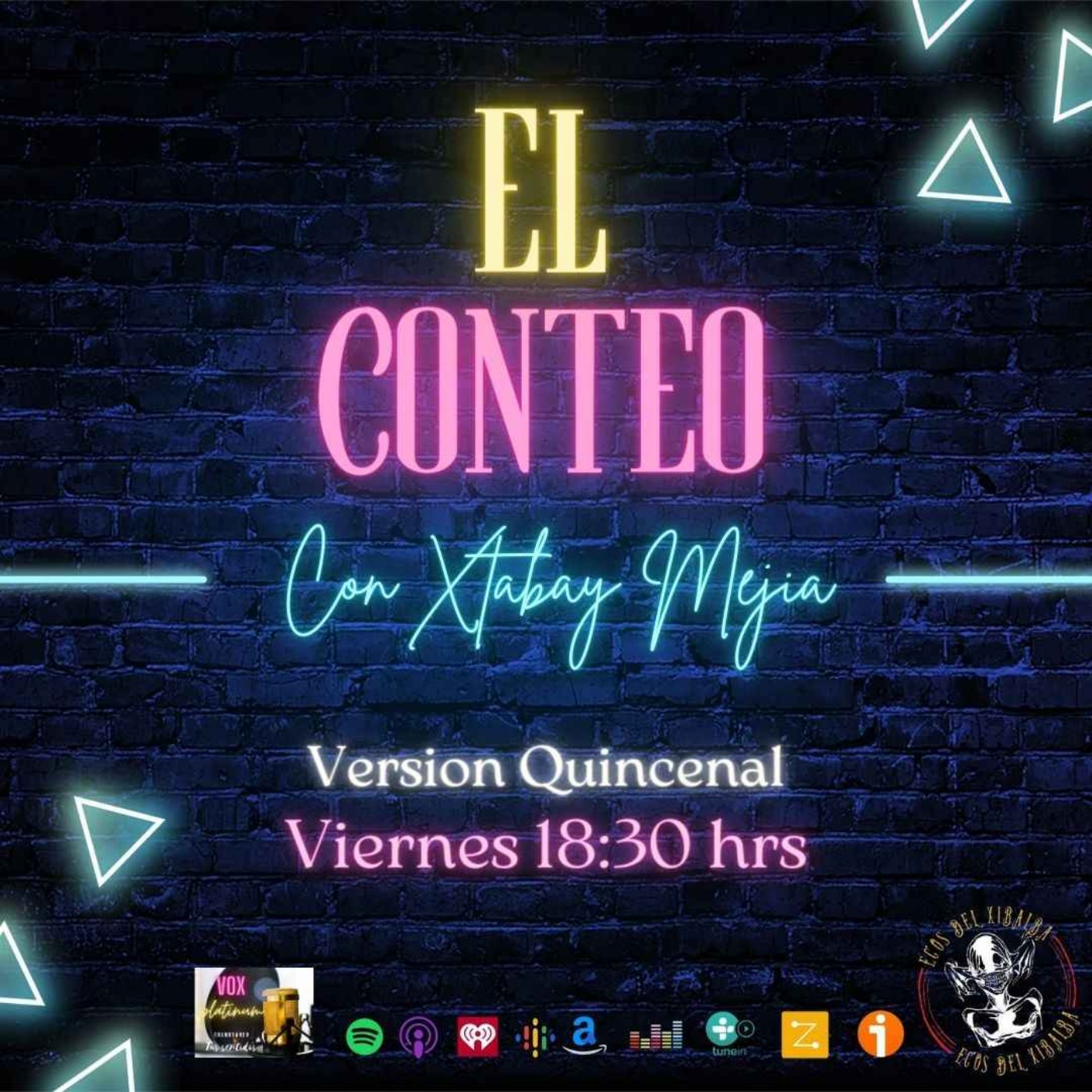 El Conteo Con Xtabay Mejía podcast artwork