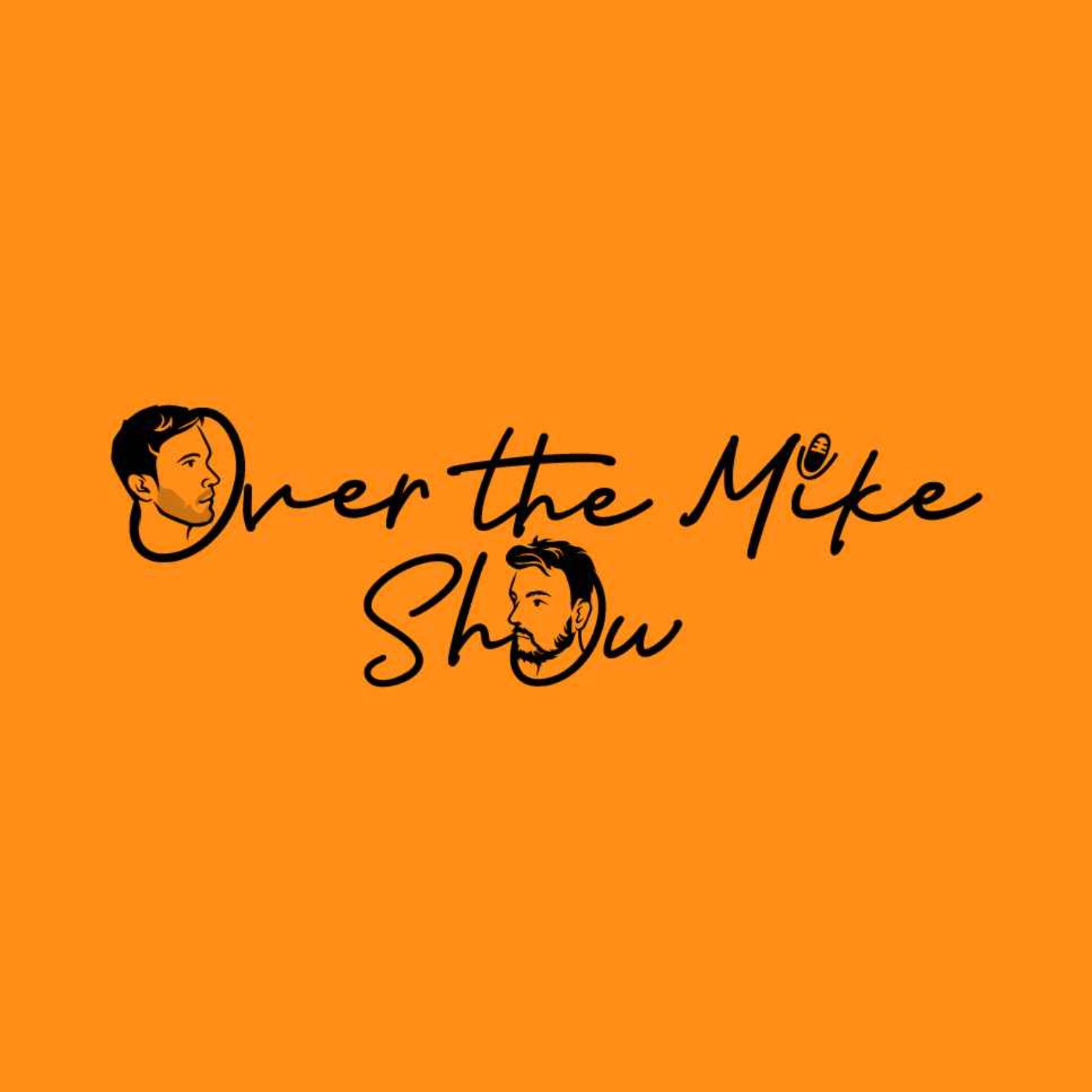 Over The Mike Show podcast artwork
