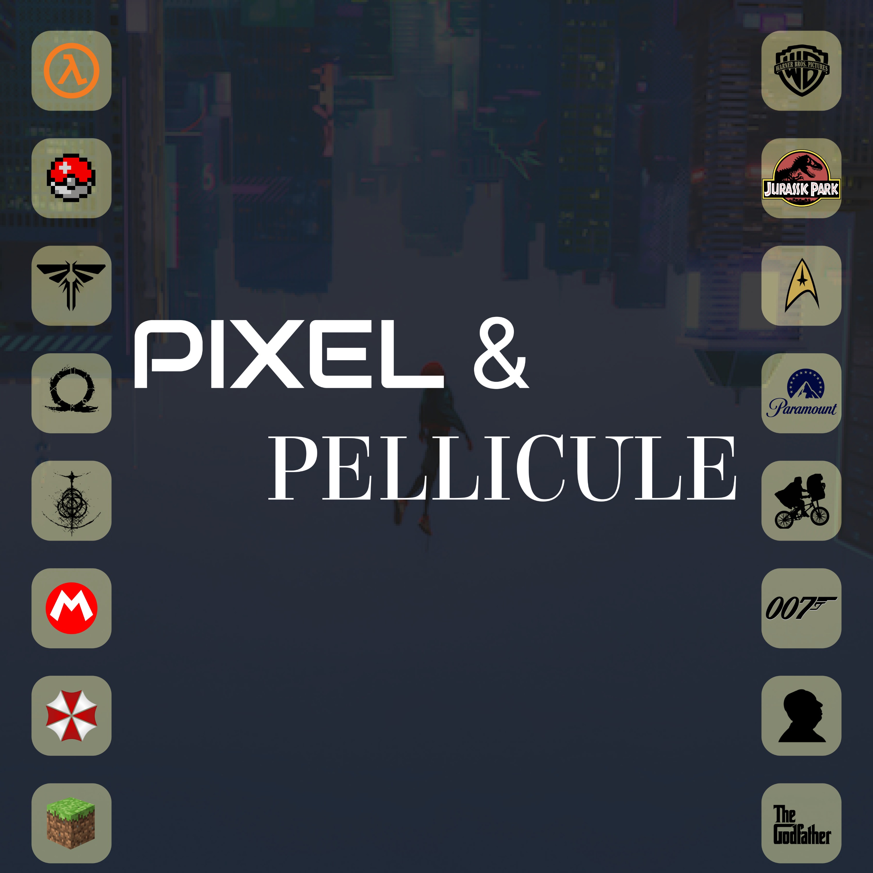 Pixel & Pellicule podcast artwork