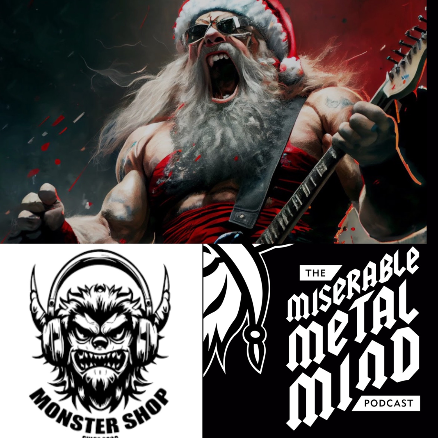 The Miserable Metal Mind Podcast ep 6 pt 2 podcast artwork