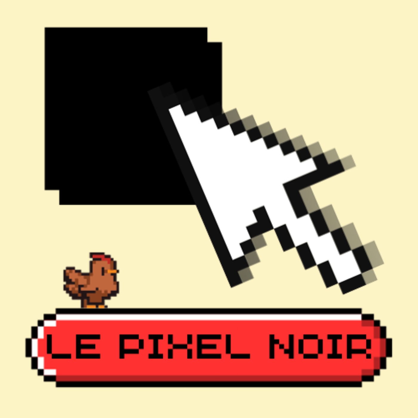 Le Pixel Noir - Podcast jeux vidéo podcast artwork