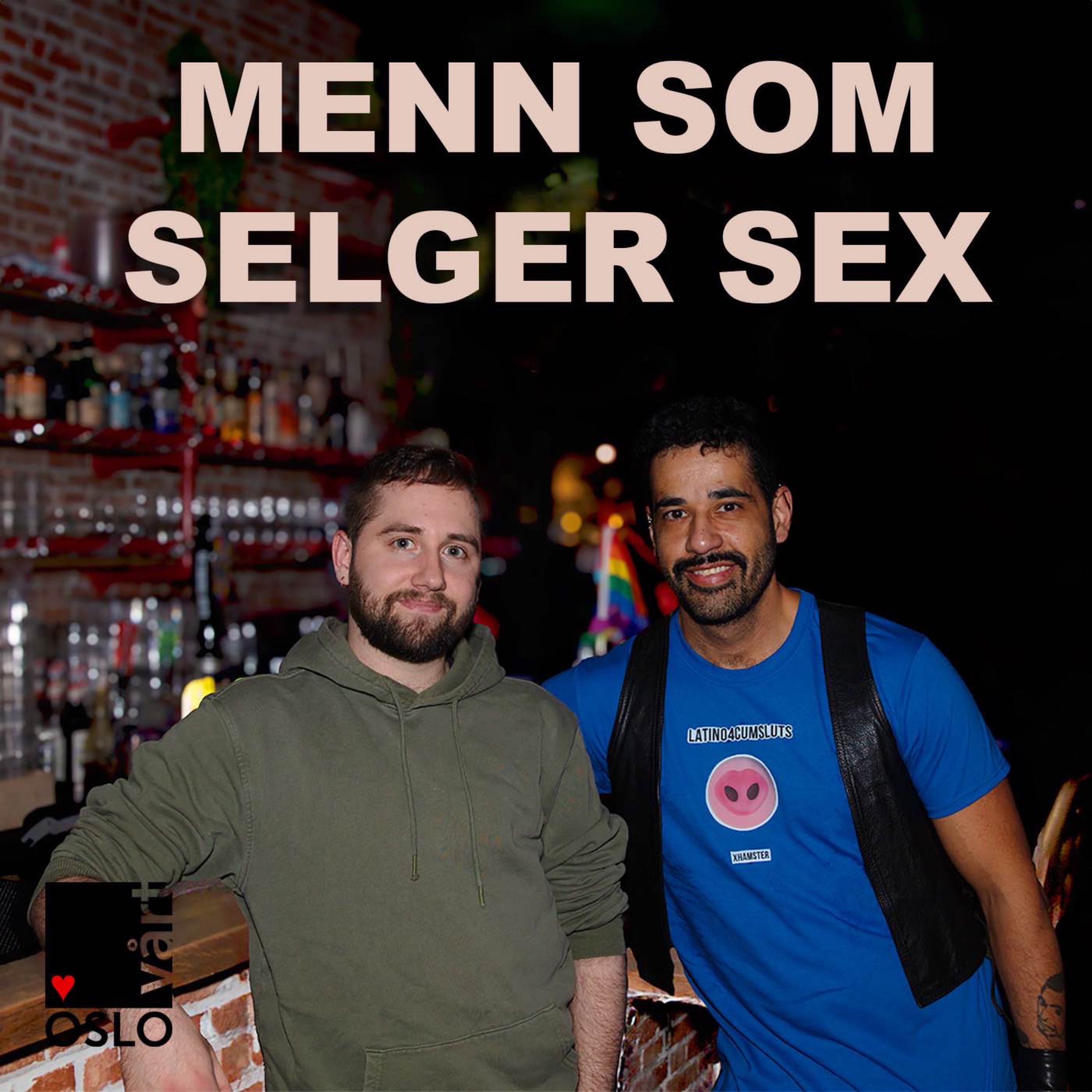 cover art for Menn som selger sex: Kommer tirsdag 9. januar!