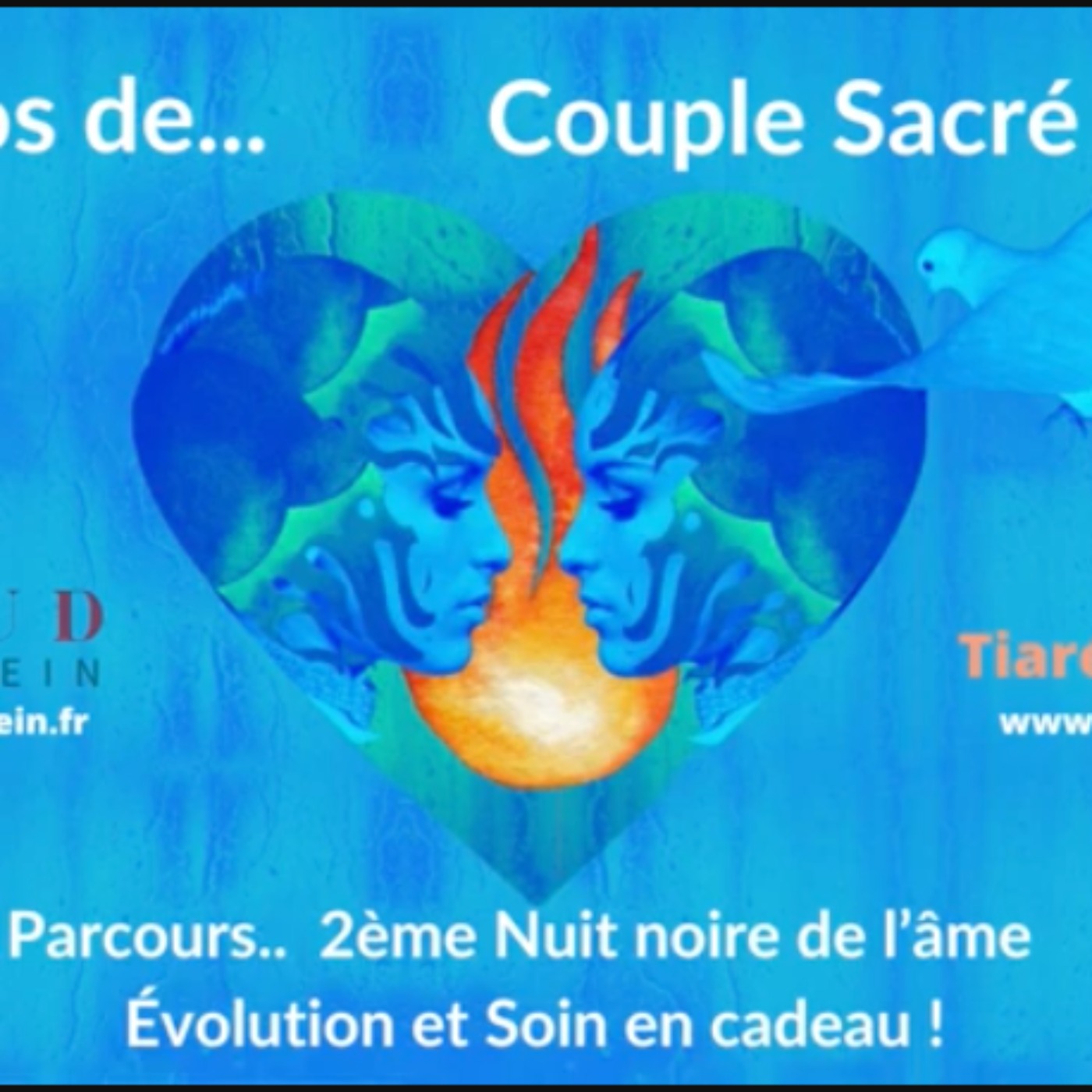 Parcours Couple Sacré alias FJ 2ème nuit noire de l'âme podcast artwork