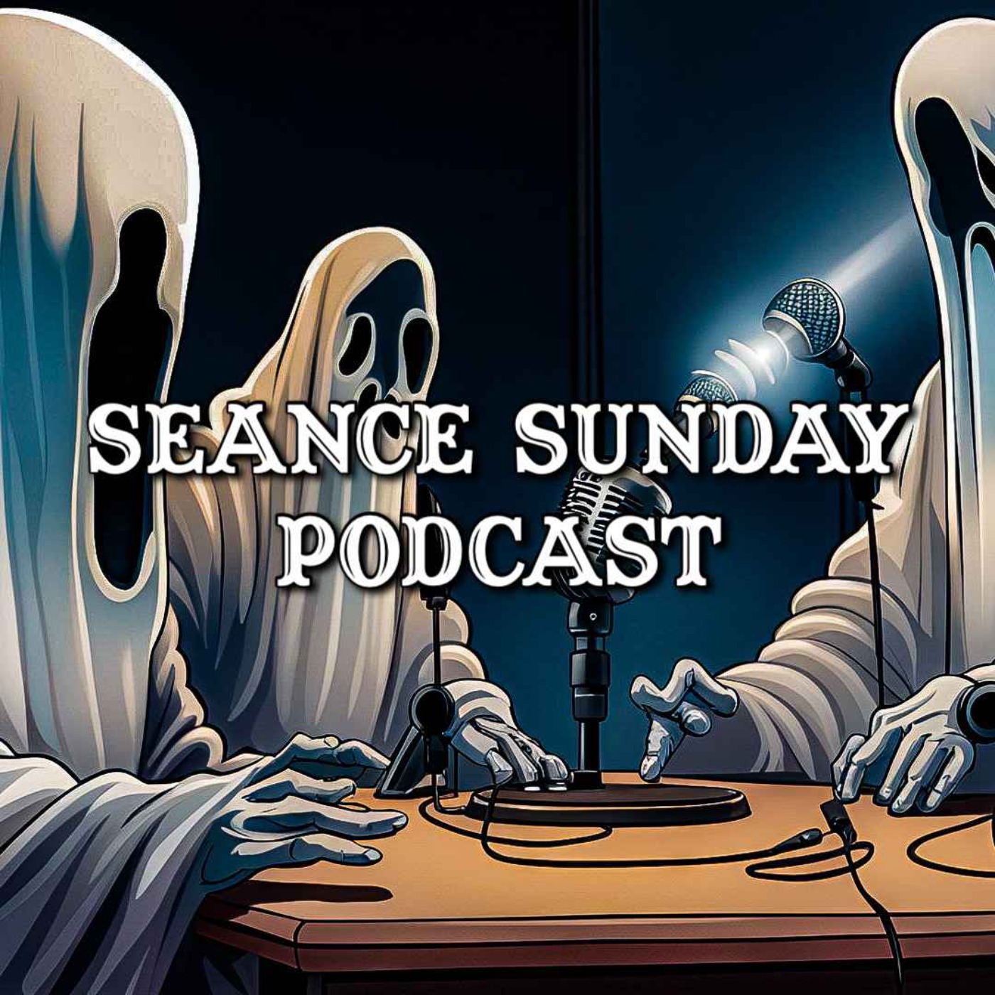 Seance Sunday Podcast podcast artwork