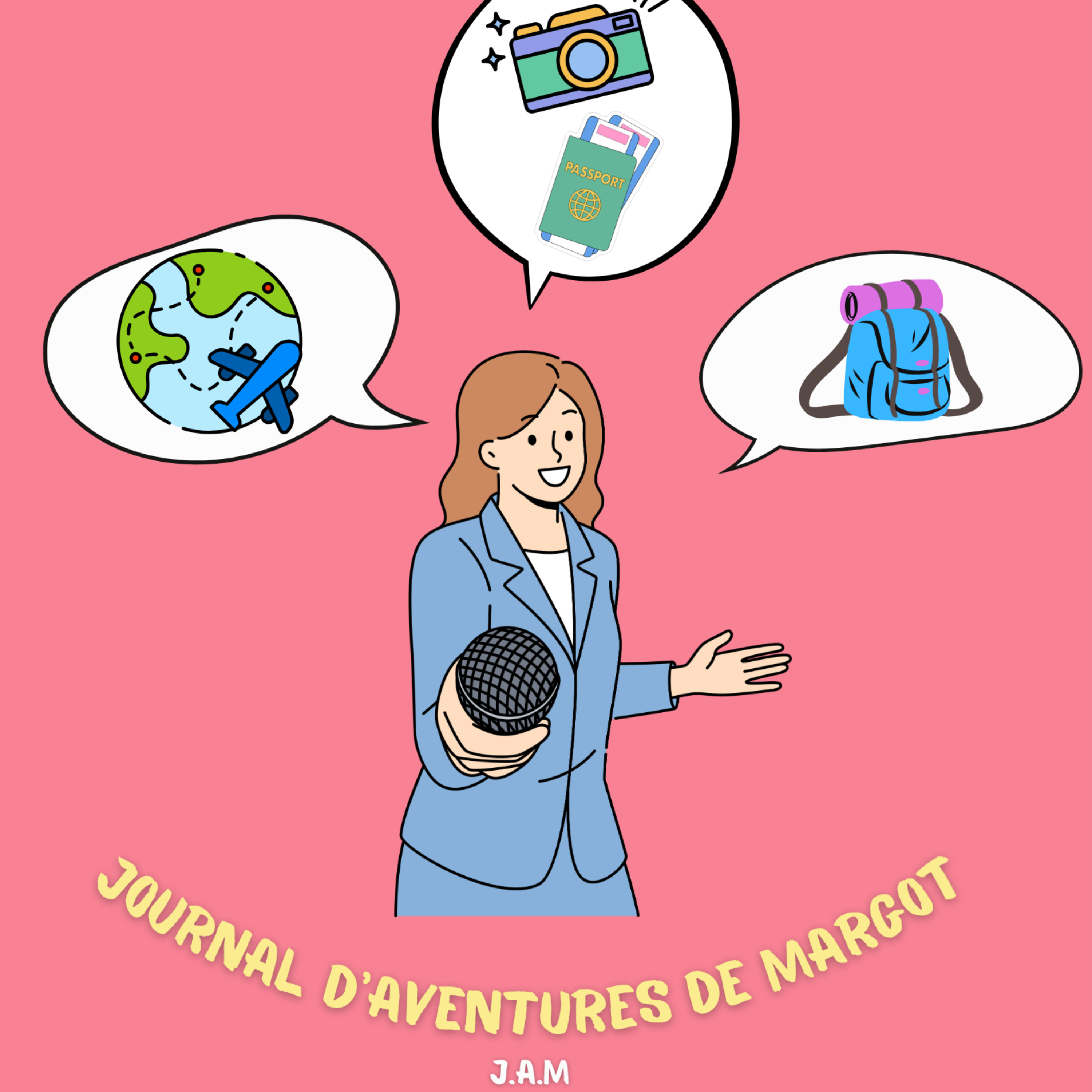 Journal d'Aventures de Margot