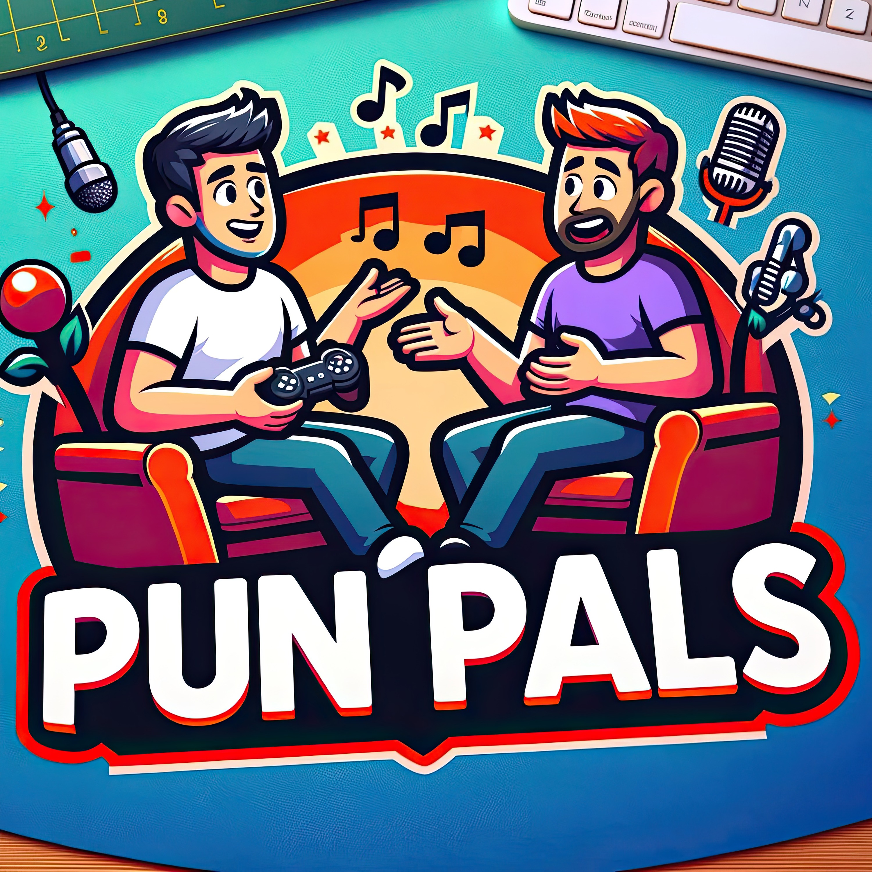 PunPals Podcast podcast artwork