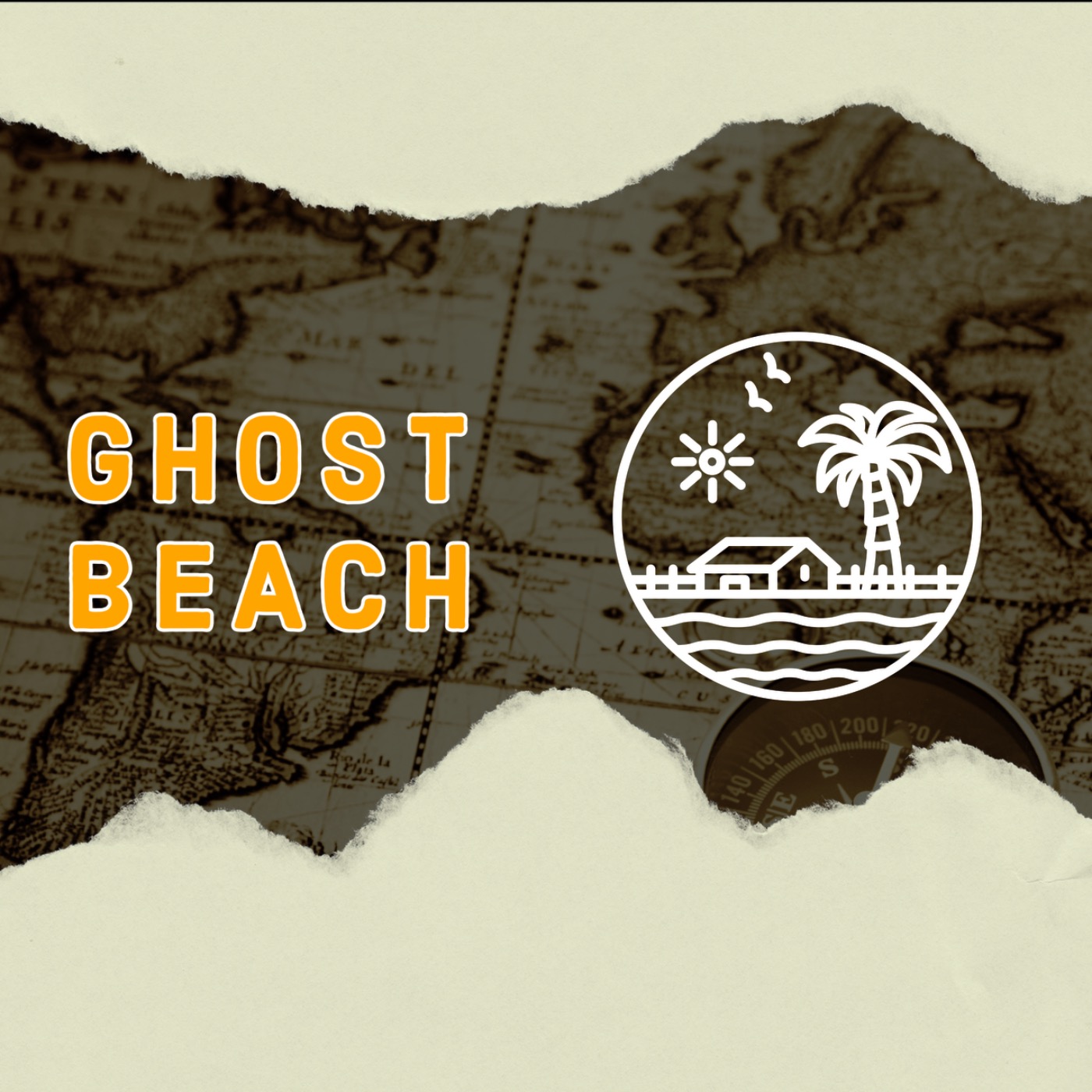 Ghost Beach podcast artwork