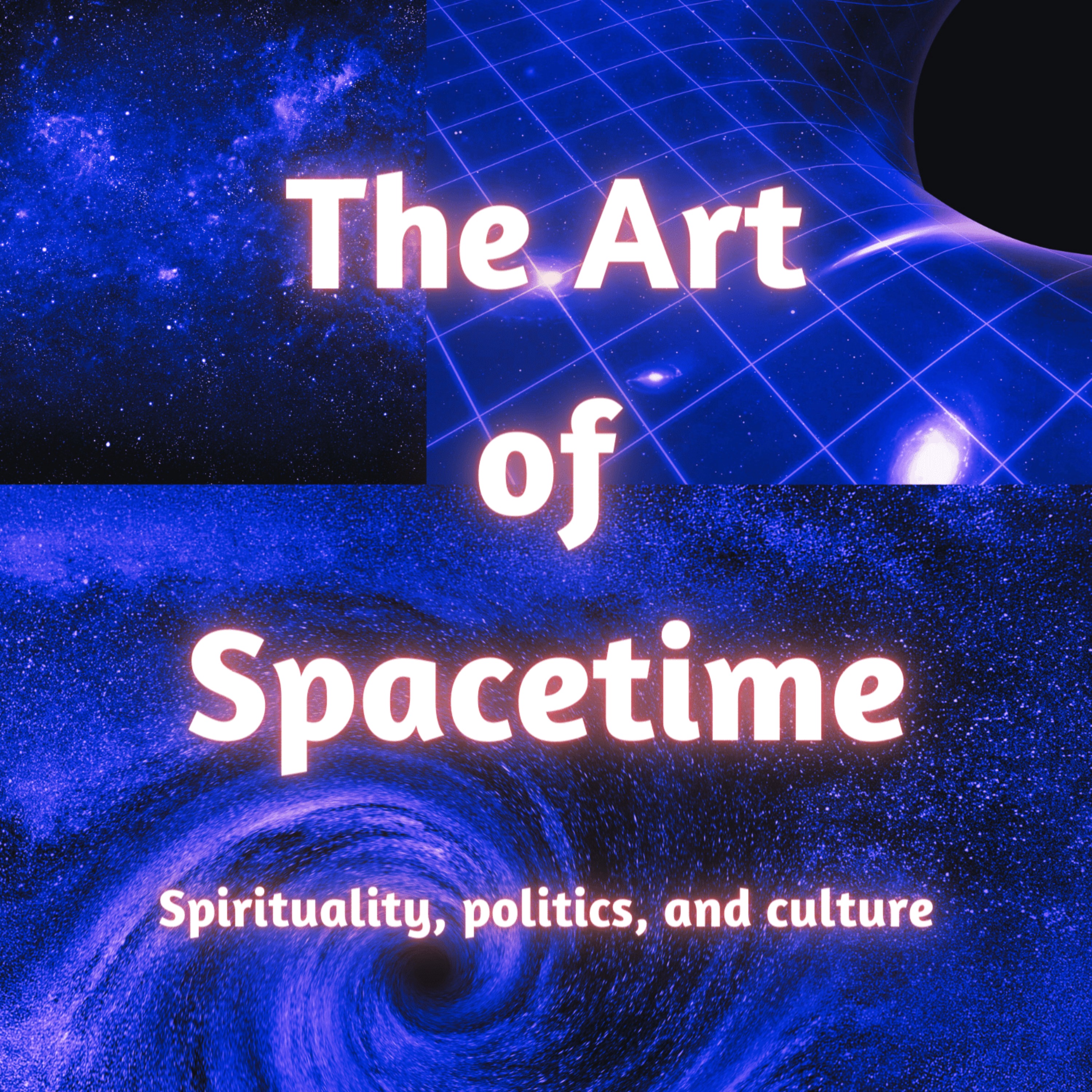 The Art of Spacetime podcast artwork