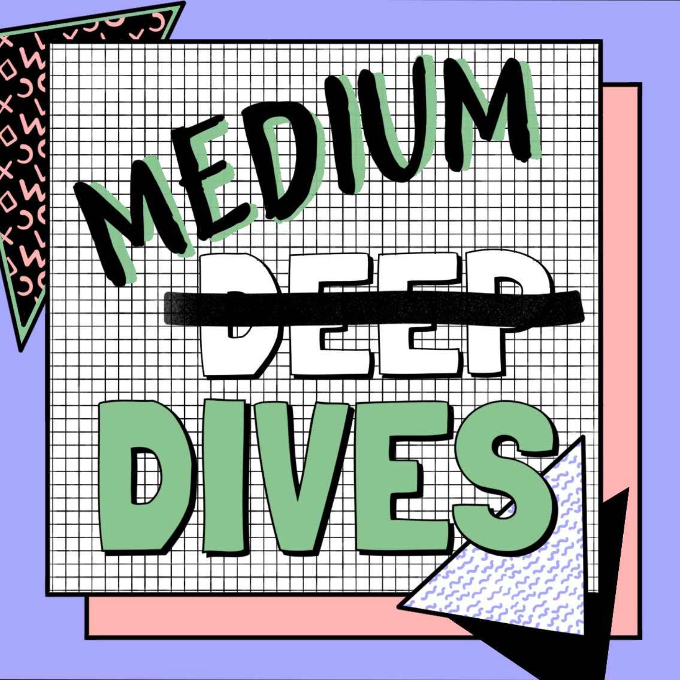 Medium Dives podcast artwork