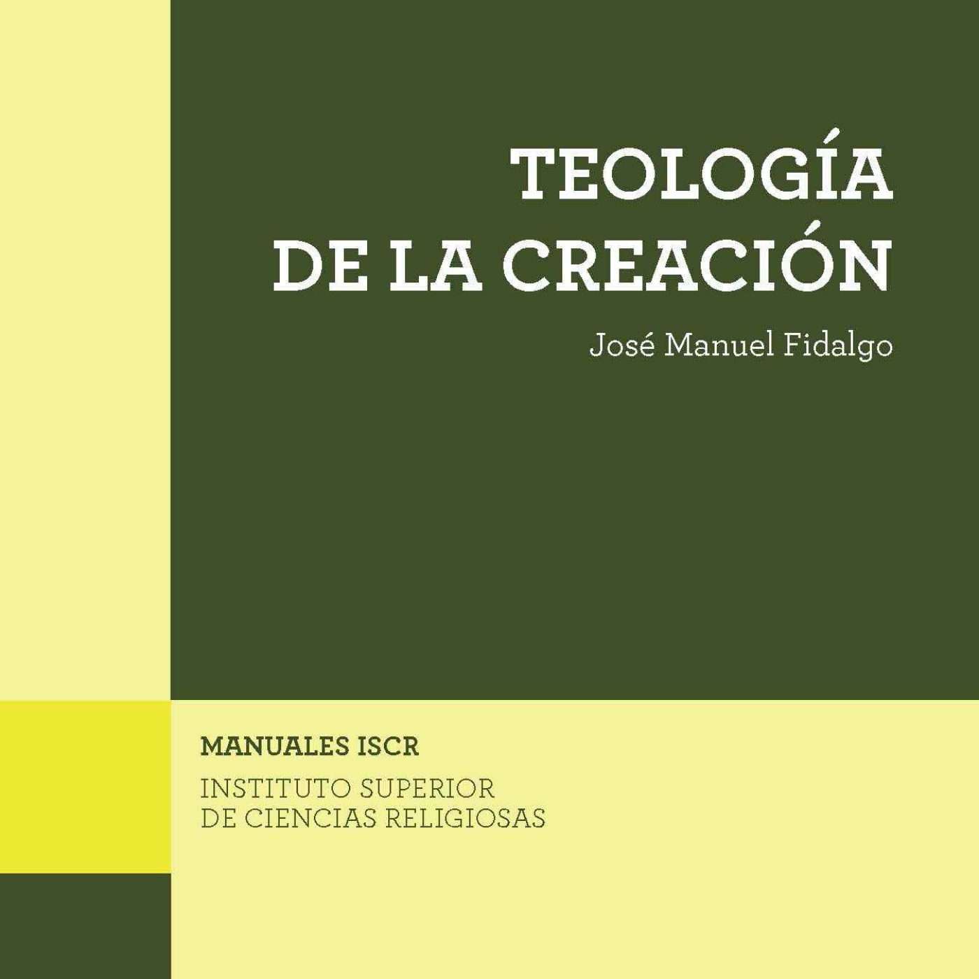 Teología de la creación